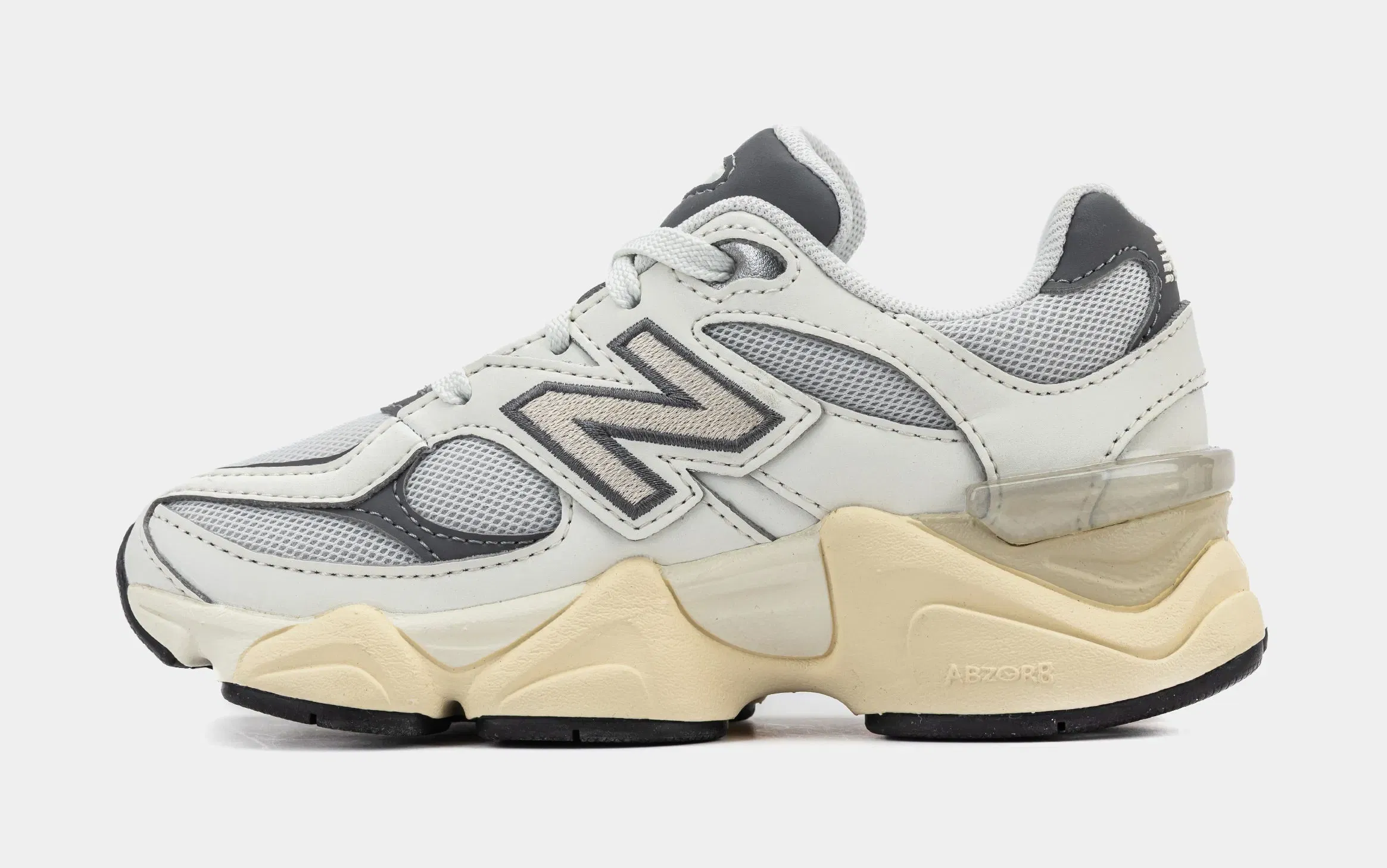 NEWBALANCE 9060 Preschool Running Shoes (Sea Salt/Castle Rock)