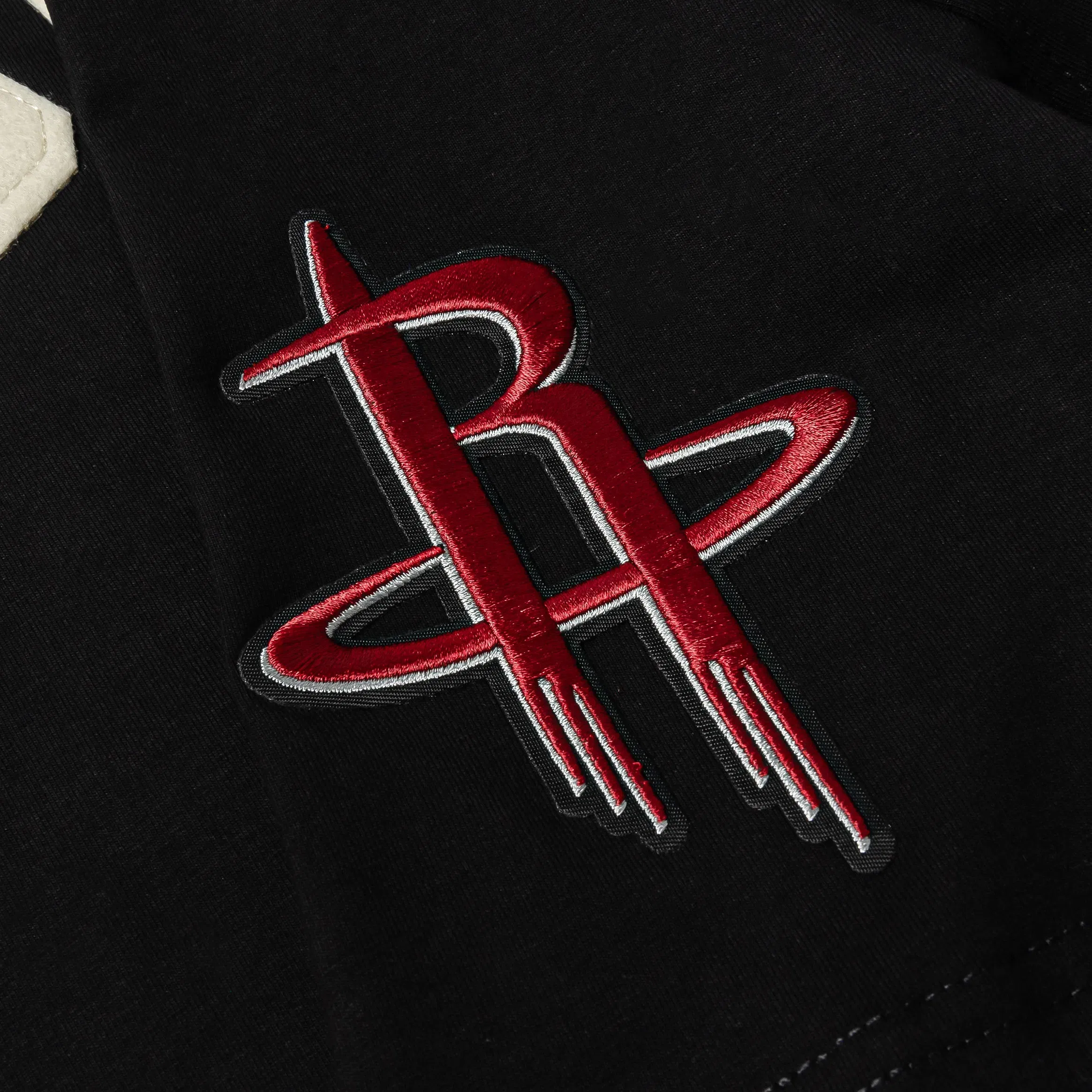 PRO STANDARD NBA Houston Rockets Original Mens Short Sleeve Shirt (Black/White)