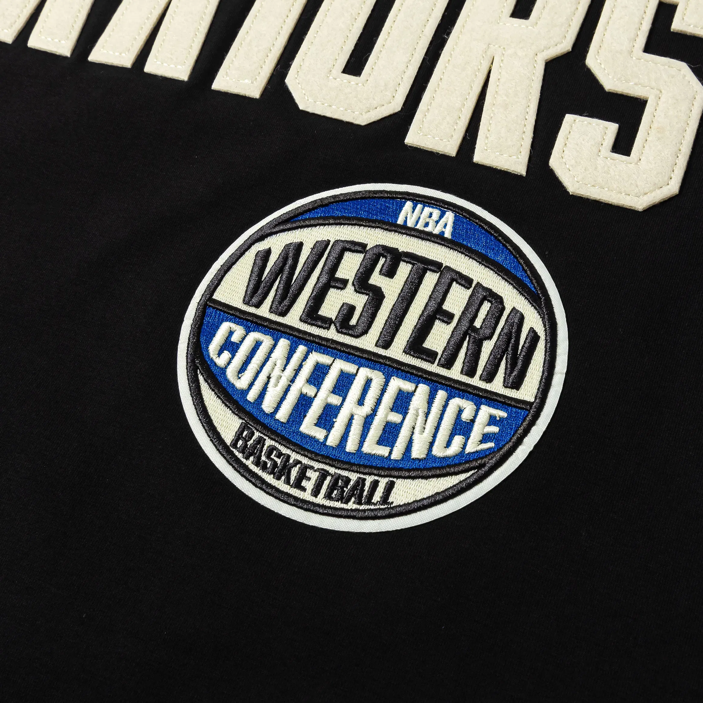 PRO STANDARD NBA Golden State Warriors Original Mens Short Sleeve Shirt (Black/White)