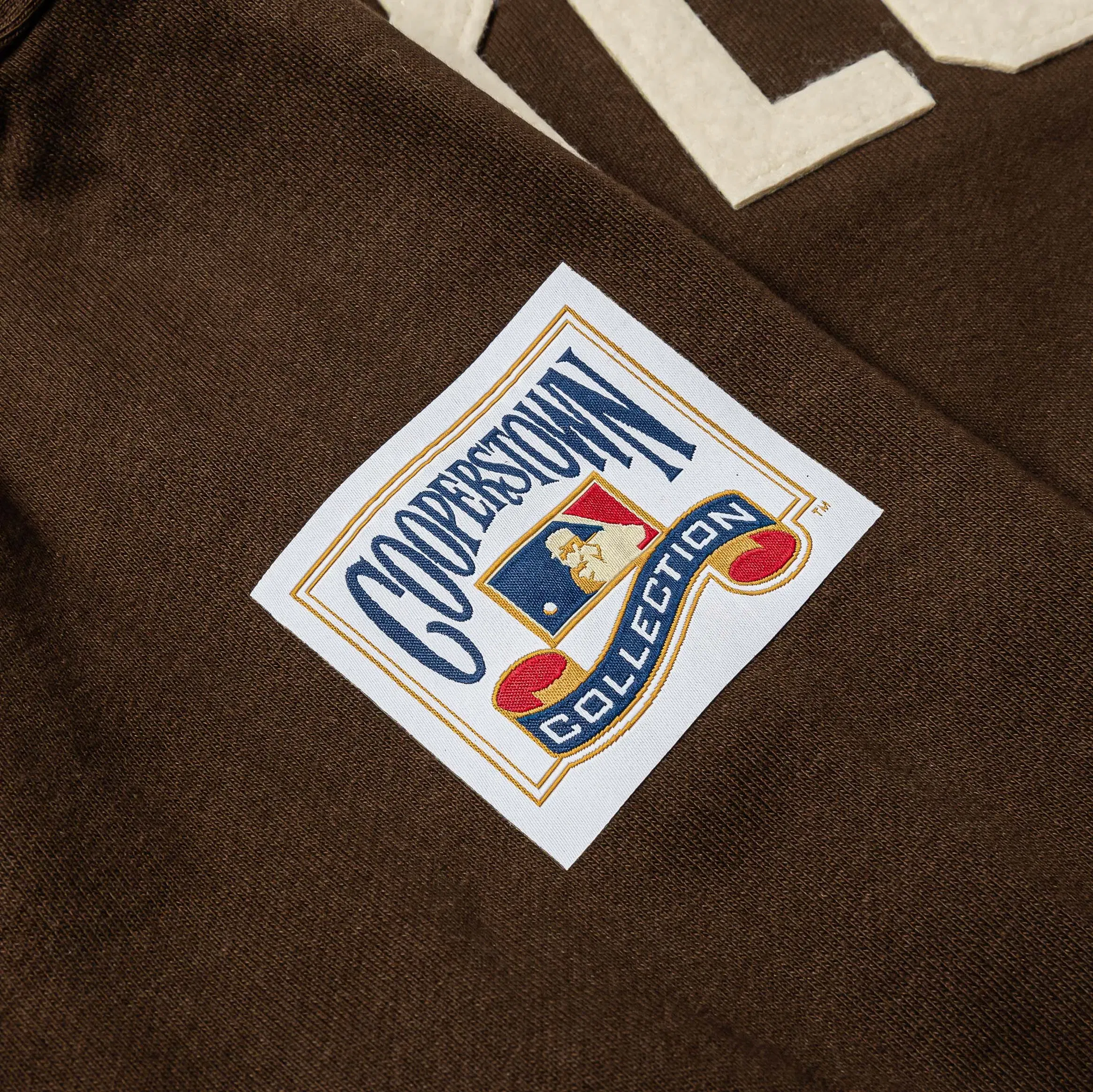 PRO STANDARD San Diego Padres Originals Fleece Pullover Mens Hoodie (Brown/White)