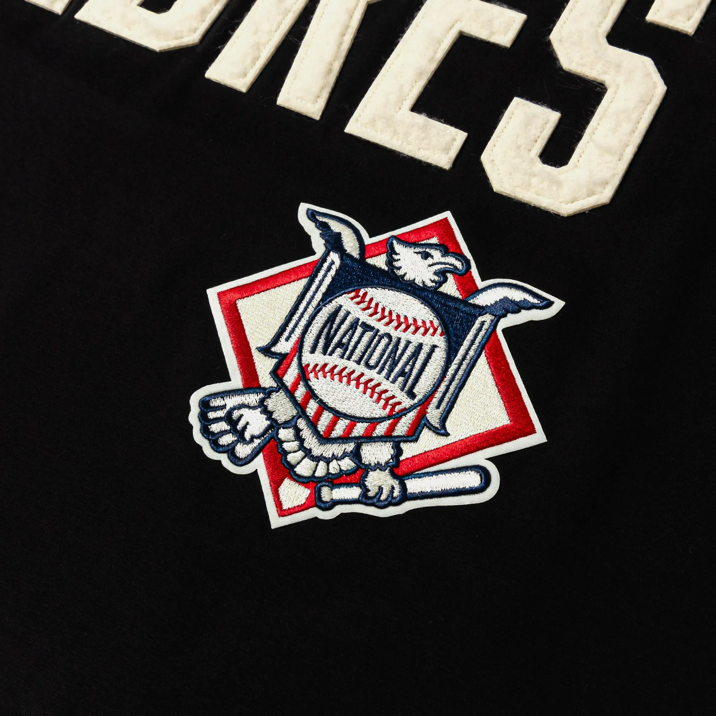 PRO STANDARD MLB San Diego Padres Original Mens Short Sleeve Shirt (Black/White)