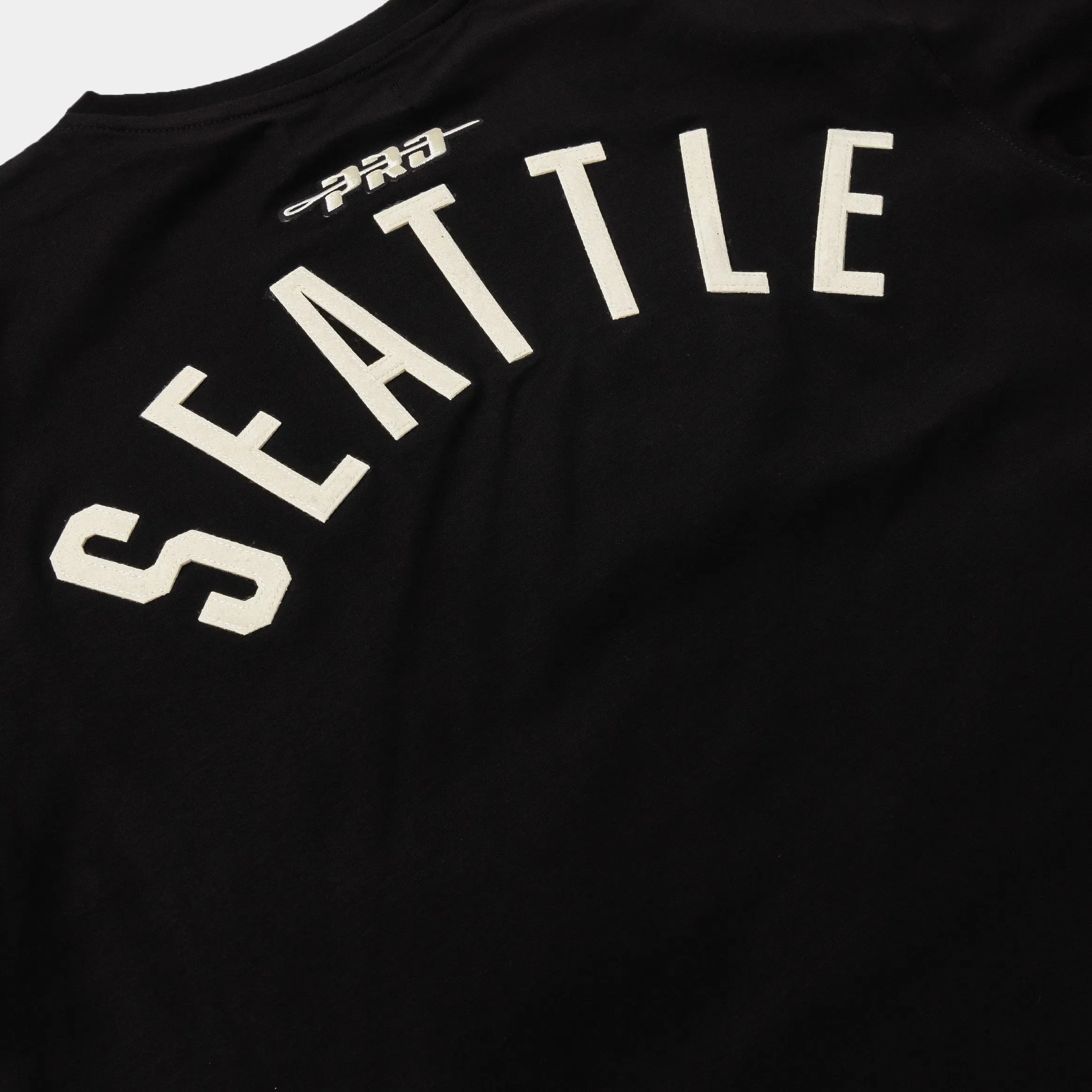 PRO STANDARD NFL Seattle Seahawks Original Mens Short Sleeve Shirt (Black/White)