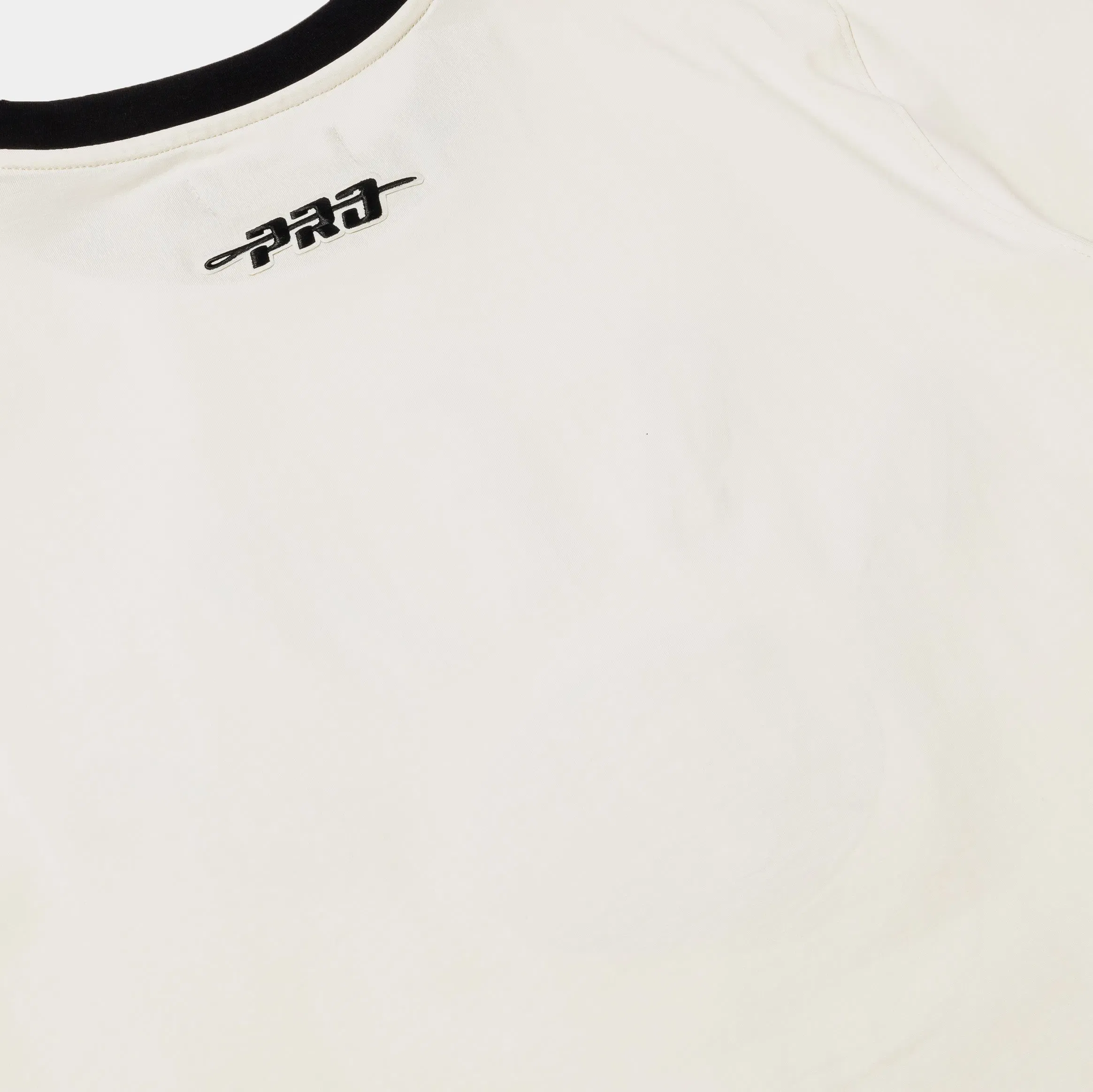 PRO STANDARD San Francisco 49ers Original Ringer Mens Short Sleeve Shirt (Beige/Black)