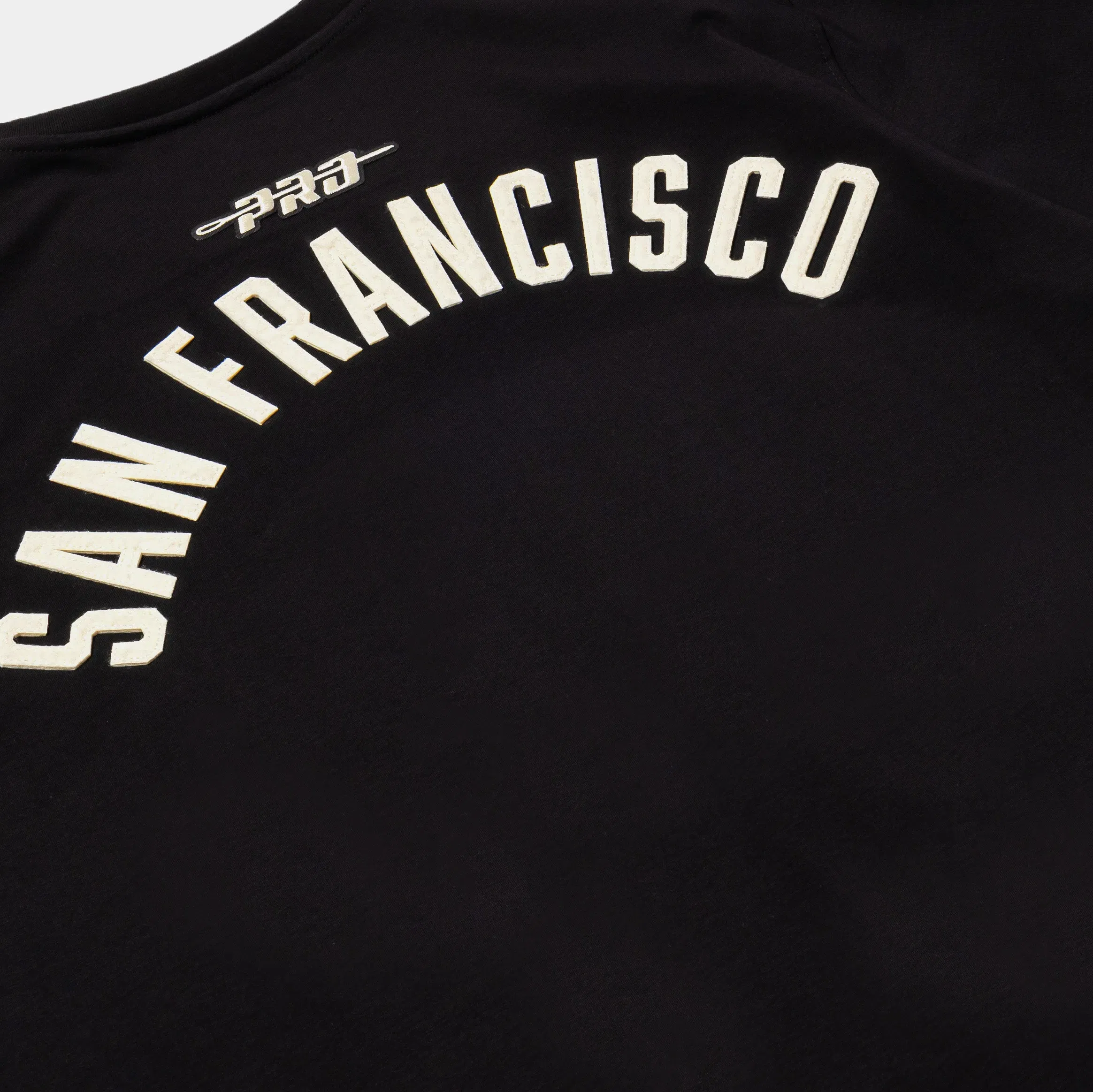 PRO STANDARD San Francisco 49ers Original Mens Short Sleeve Shirt (Black/White)