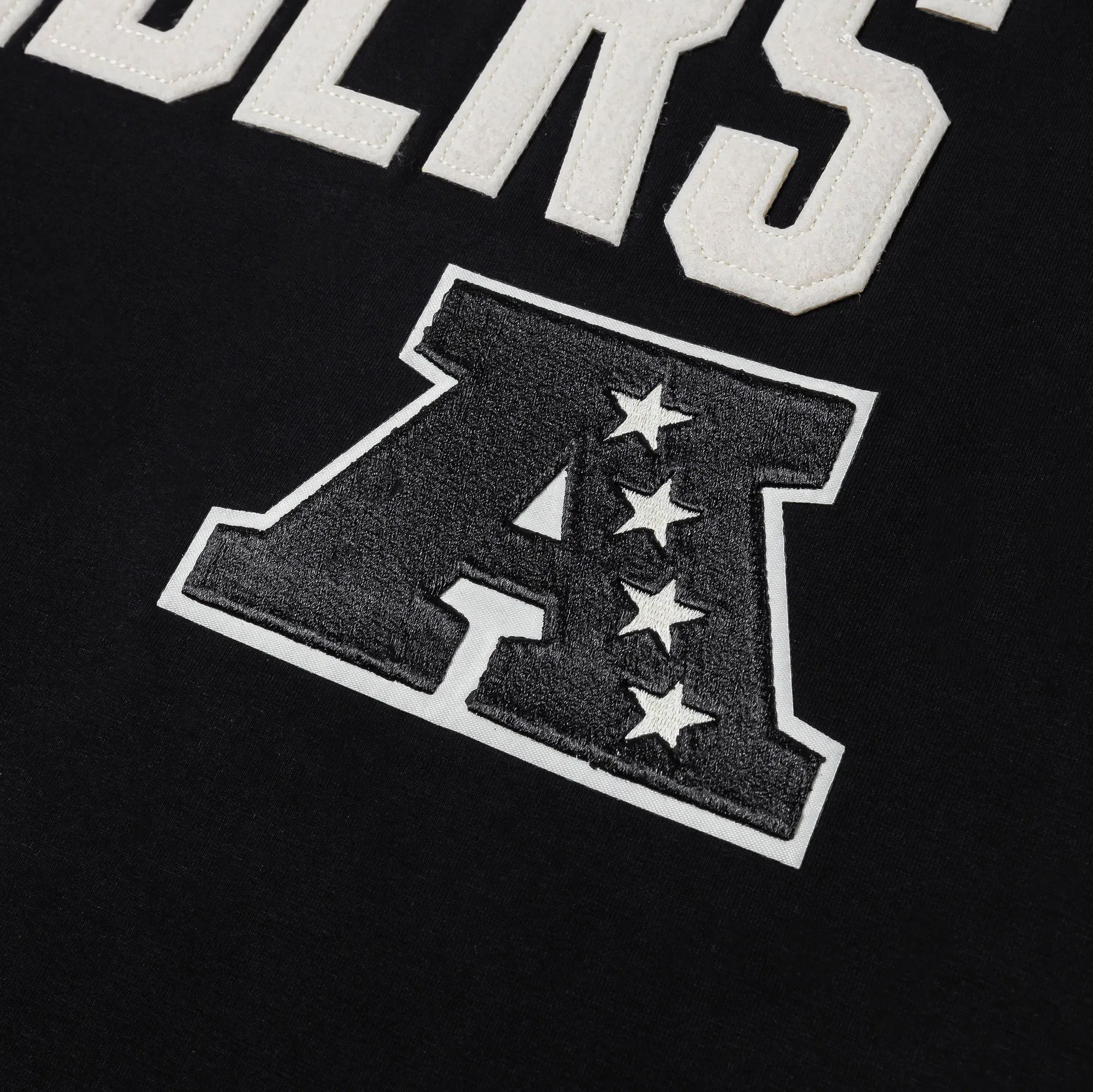 PRO STANDARD Las Vegas Raiders Original Mens Short Sleeve Shirt (Black/White)