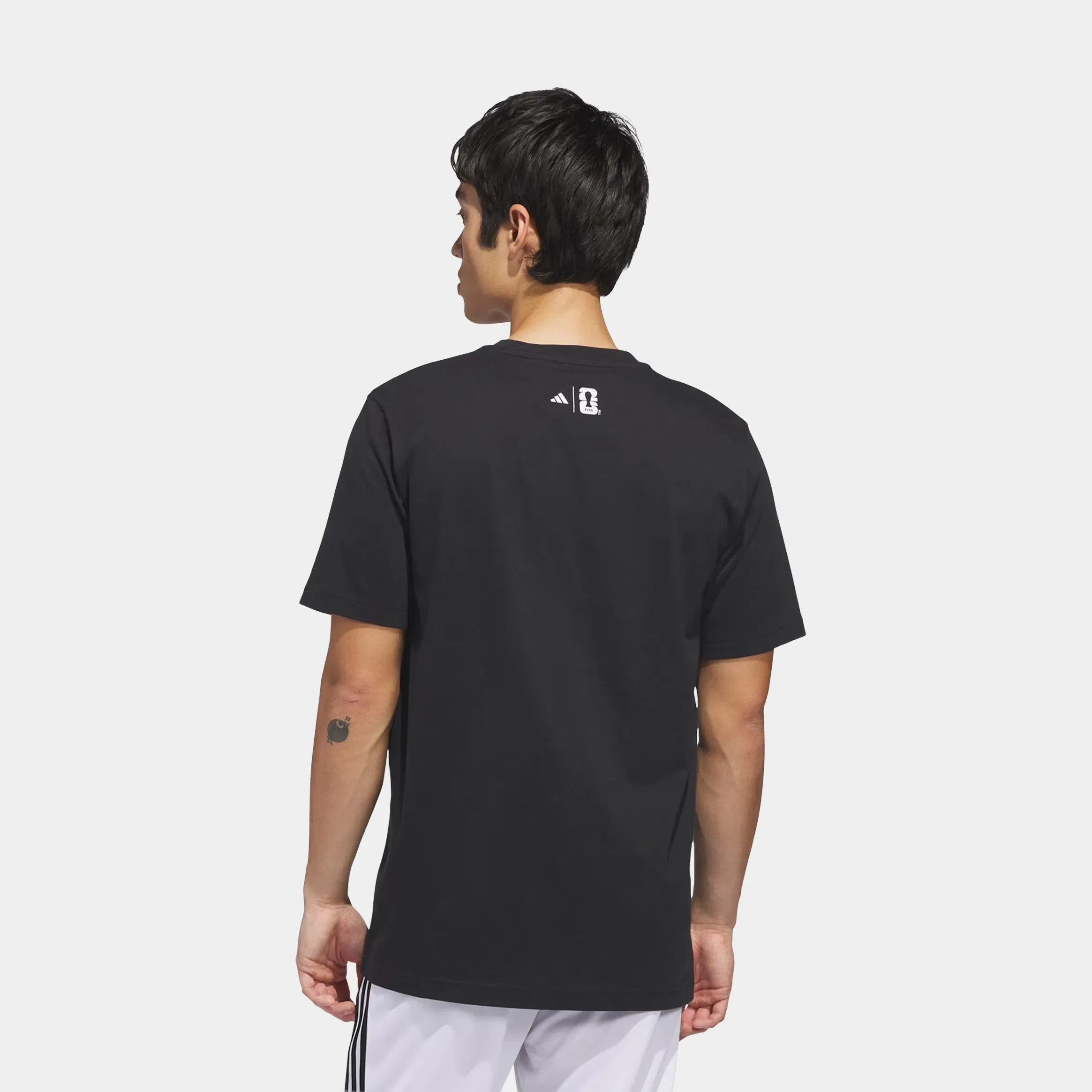 adidas FIFA World Cup '26 Tour Graphic Mens Short Sleeve Shirt (Black)