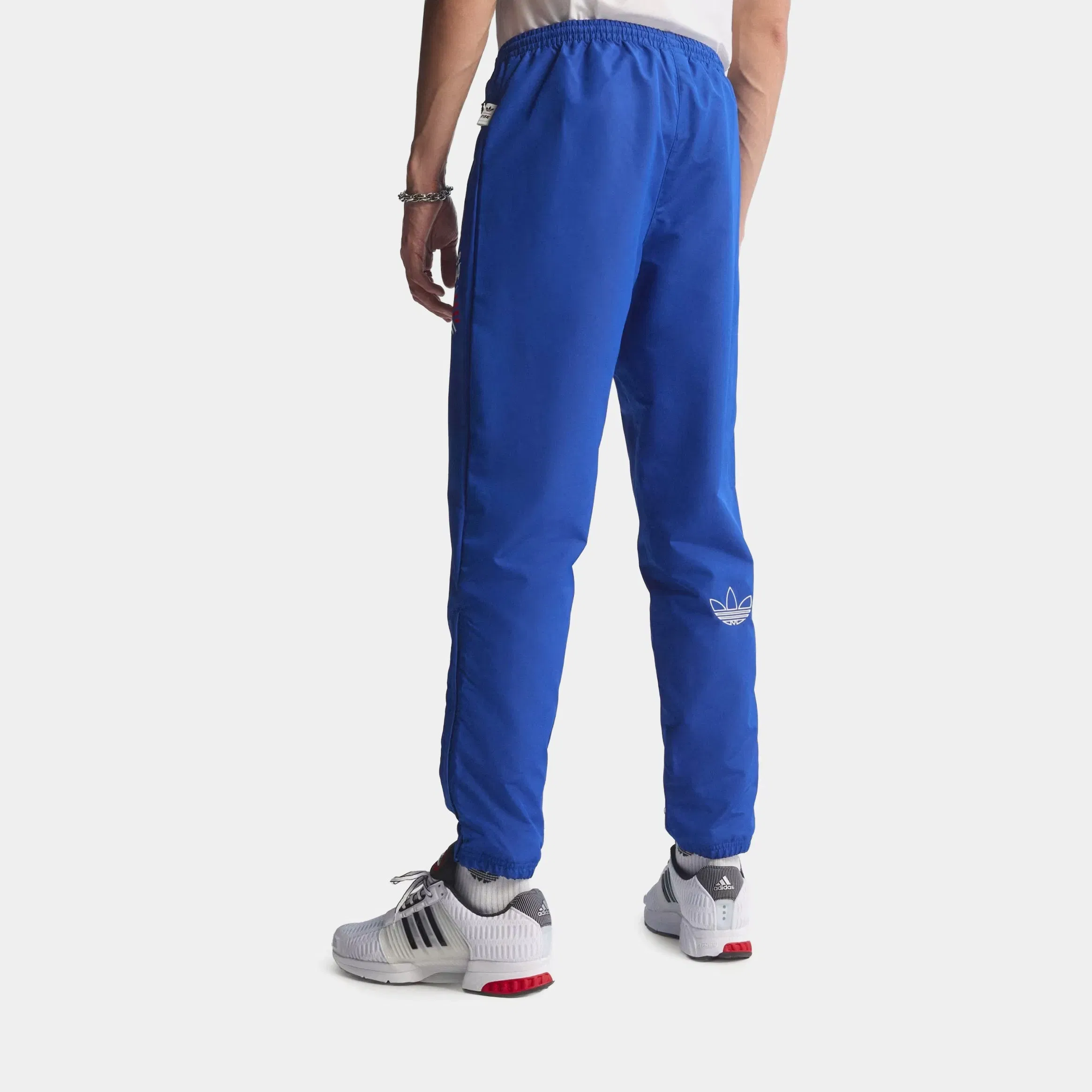 adidas USA 94 Graphic Track Woven Mens Pants (Royal Blue)