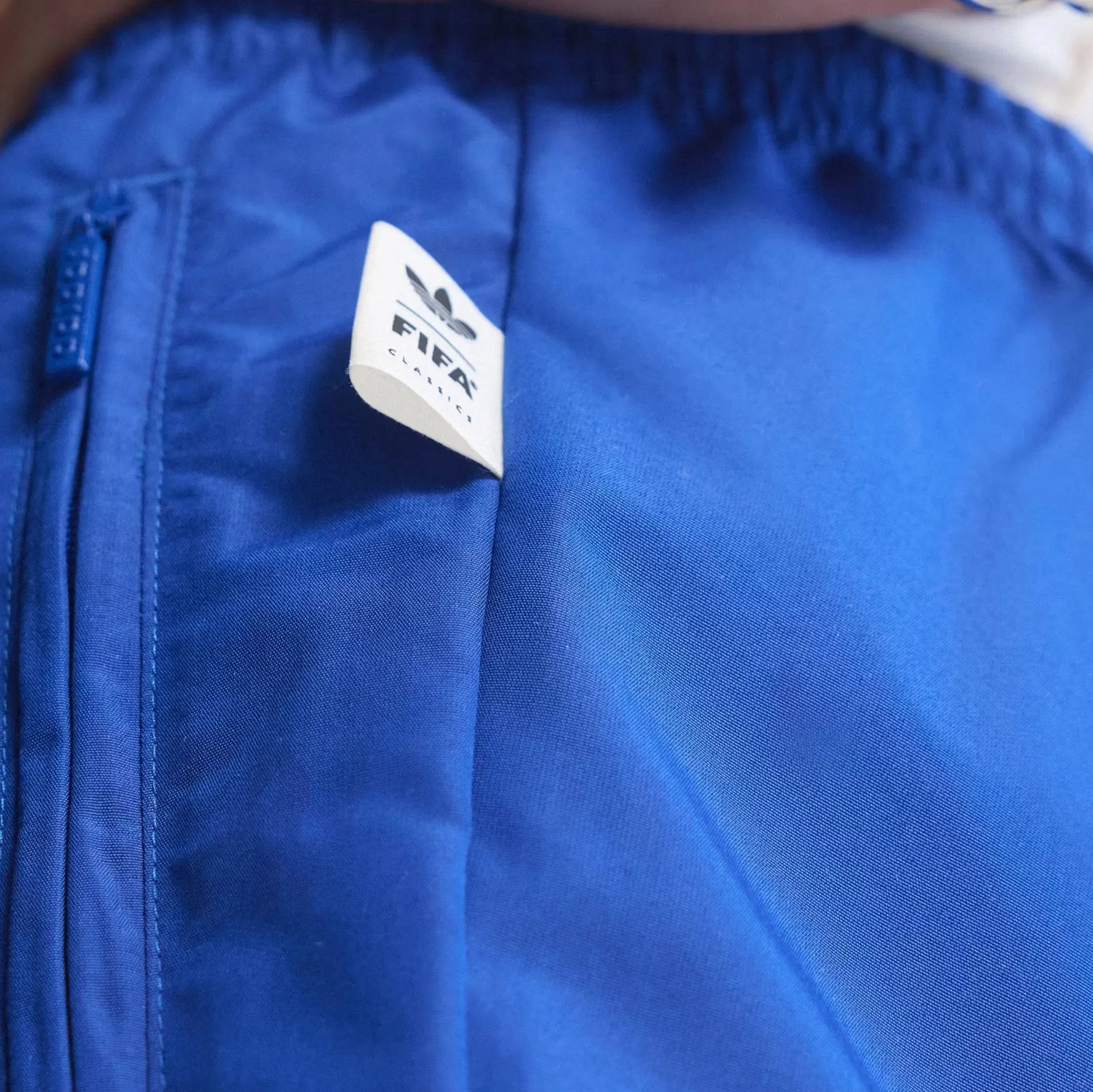 adidas USA 94 Graphic Track Woven Mens Pants (Royal Blue)