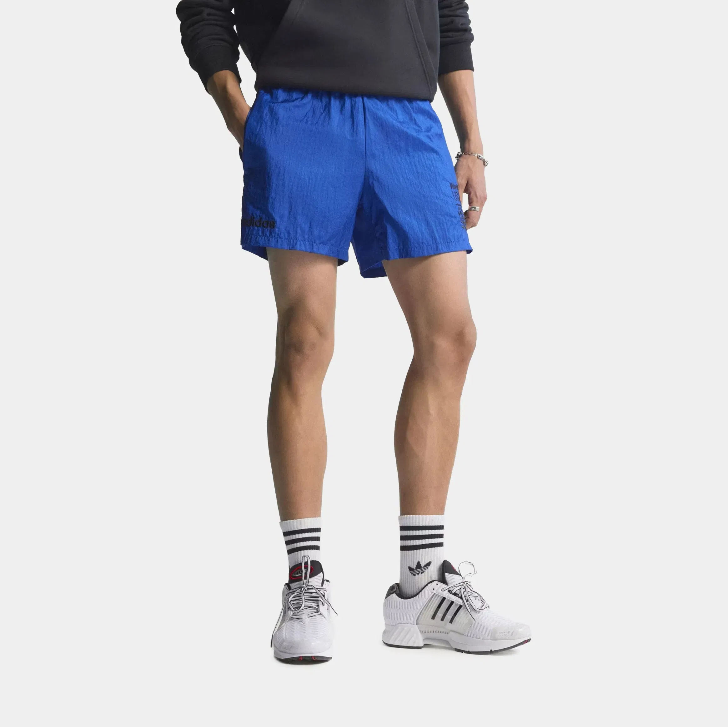 adidas USA 94 Graphic Mens Shorts (Royal Blue)