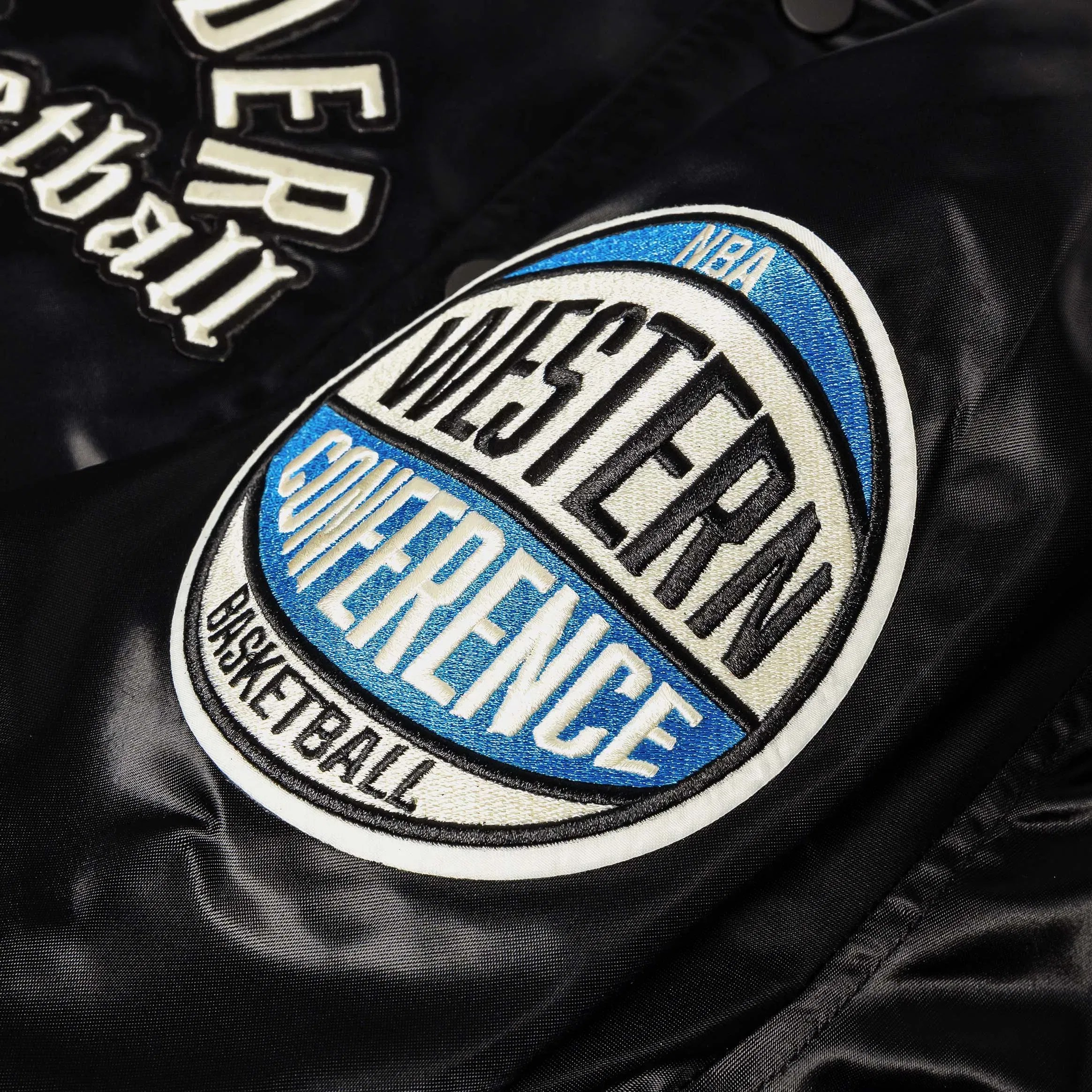 PRO STANDARD Oklahoma City Thunder Original Varsity Mens Jacket (Black/White)