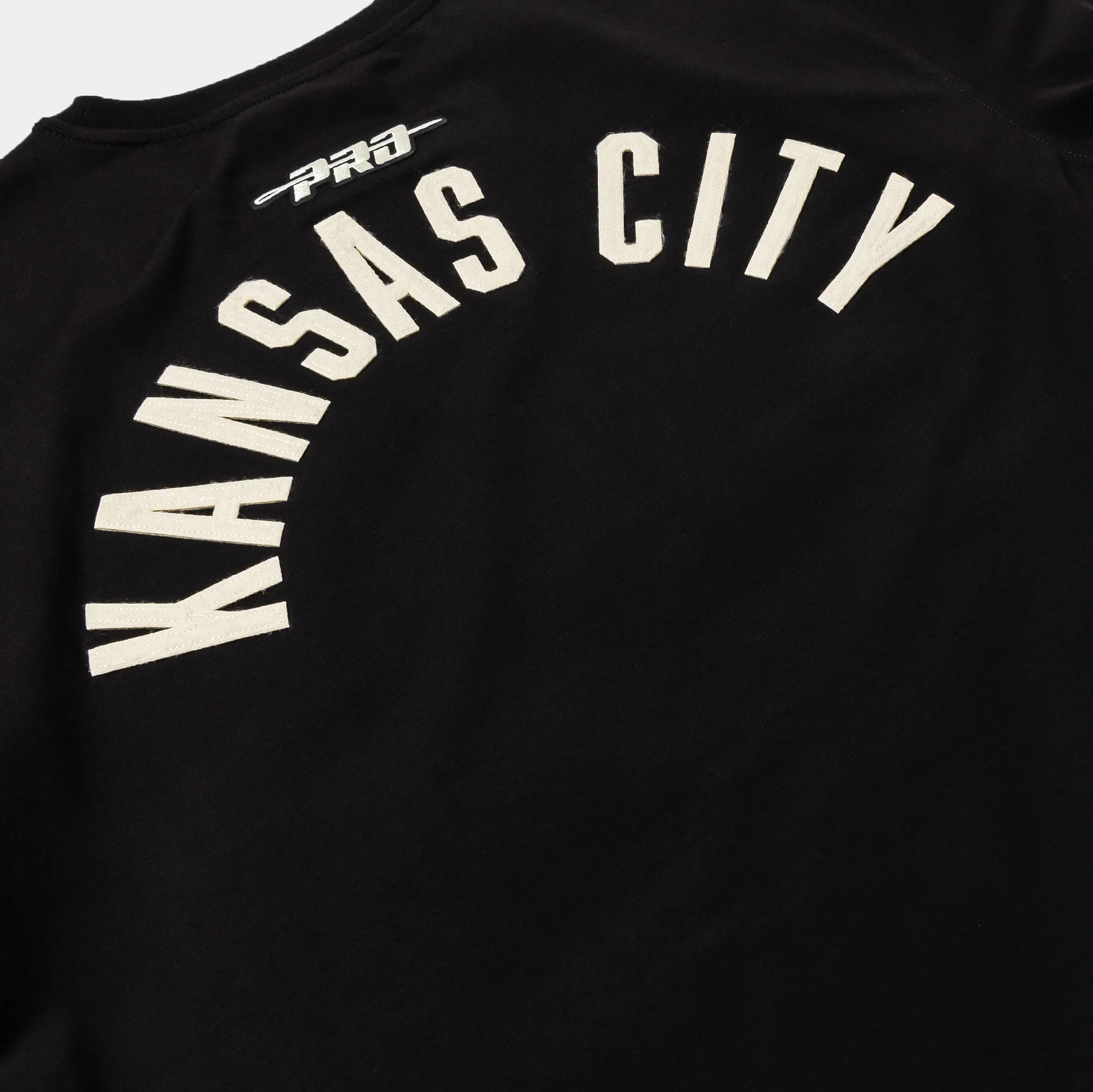 PRO STANDARD NFL Kansas City Chiefs Original Mens Short Sleeve Shirt (Black/White)