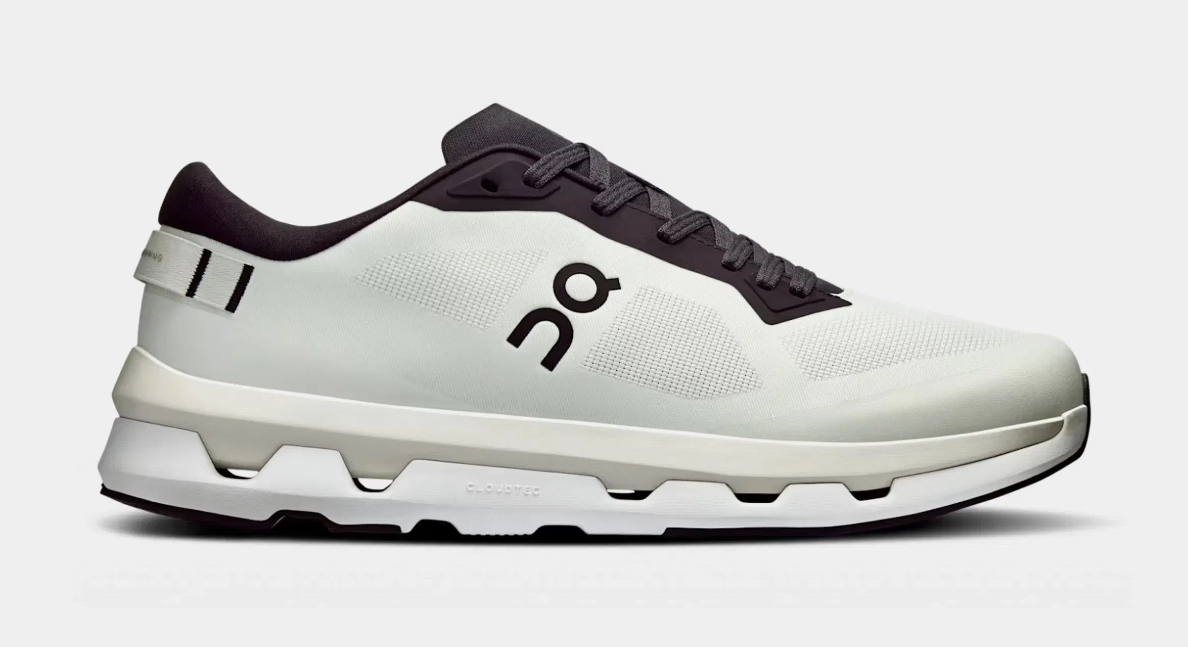 On Running Cloudzone Mens Running Shoes (Ice/Black)