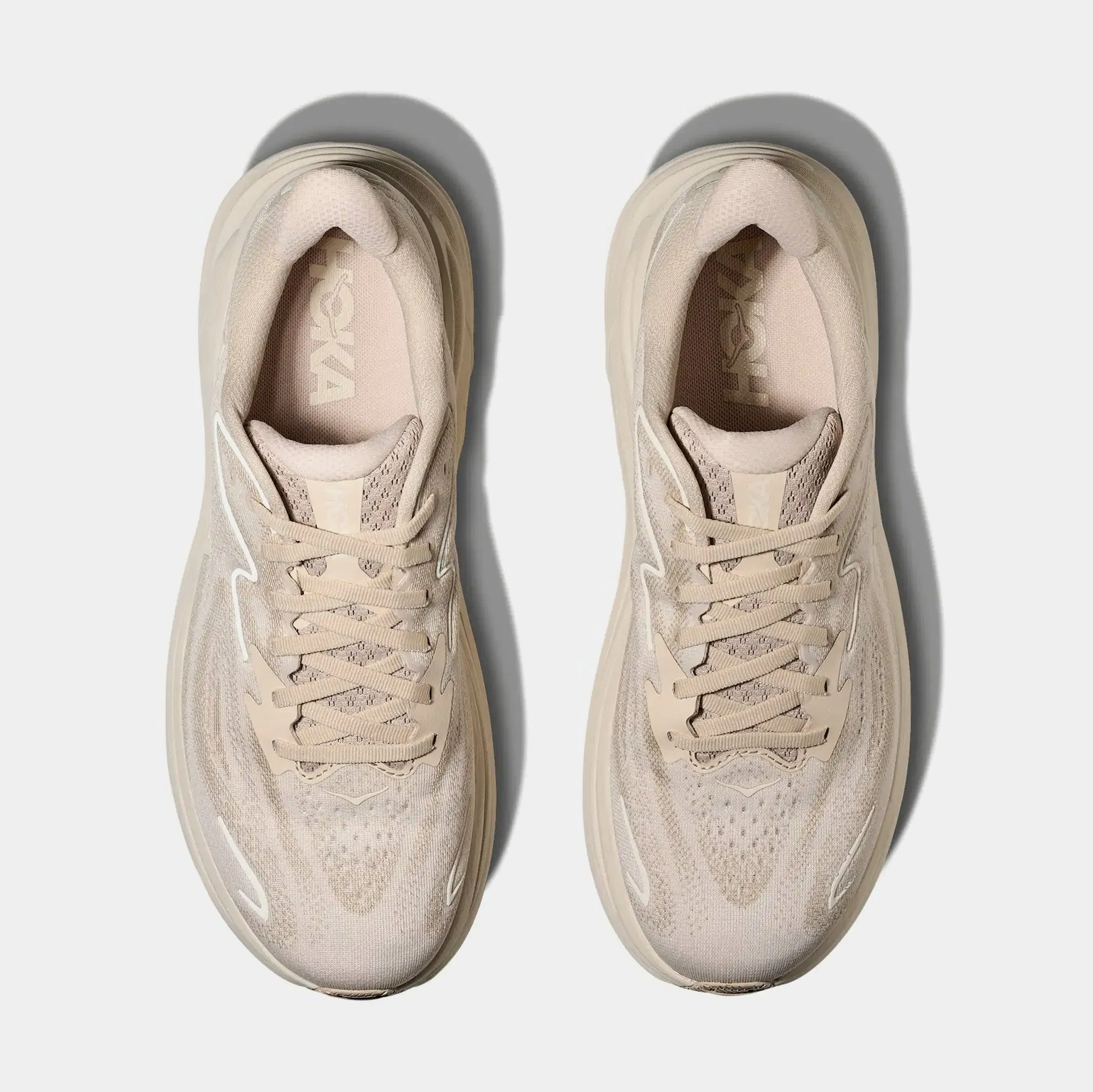 Hoka Clifton 10 Mens Running Shoes (Oatmeal/Oat Milk)