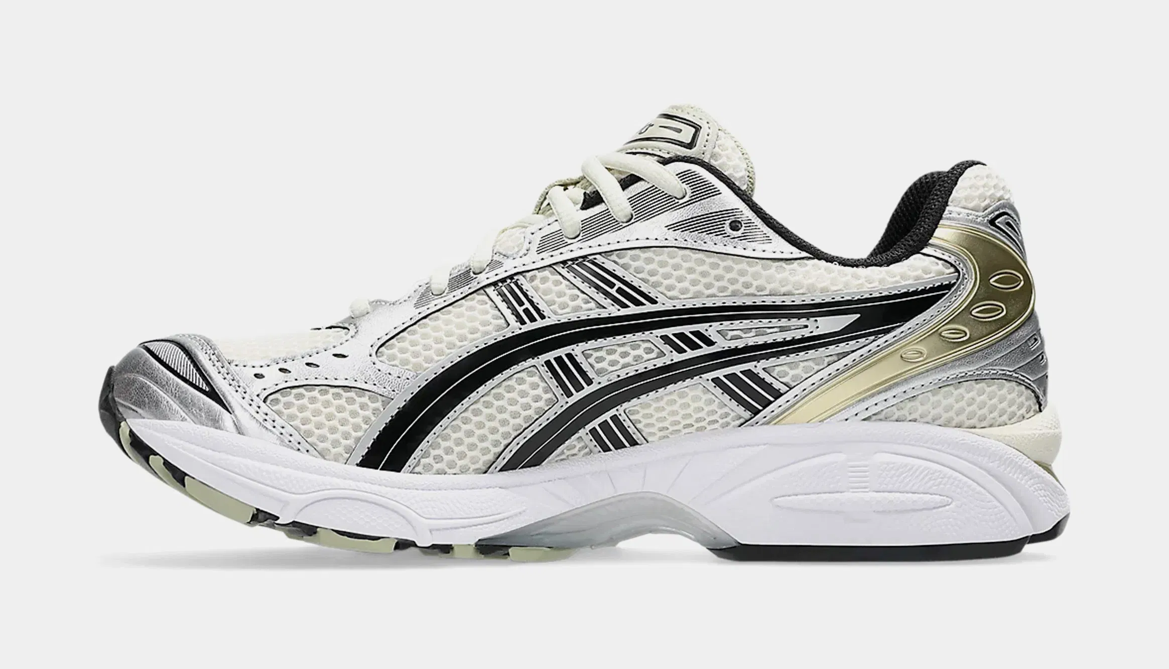 ASICS Gel Kayano 14 Mens Running Shoes (Birch/Pure Silver)