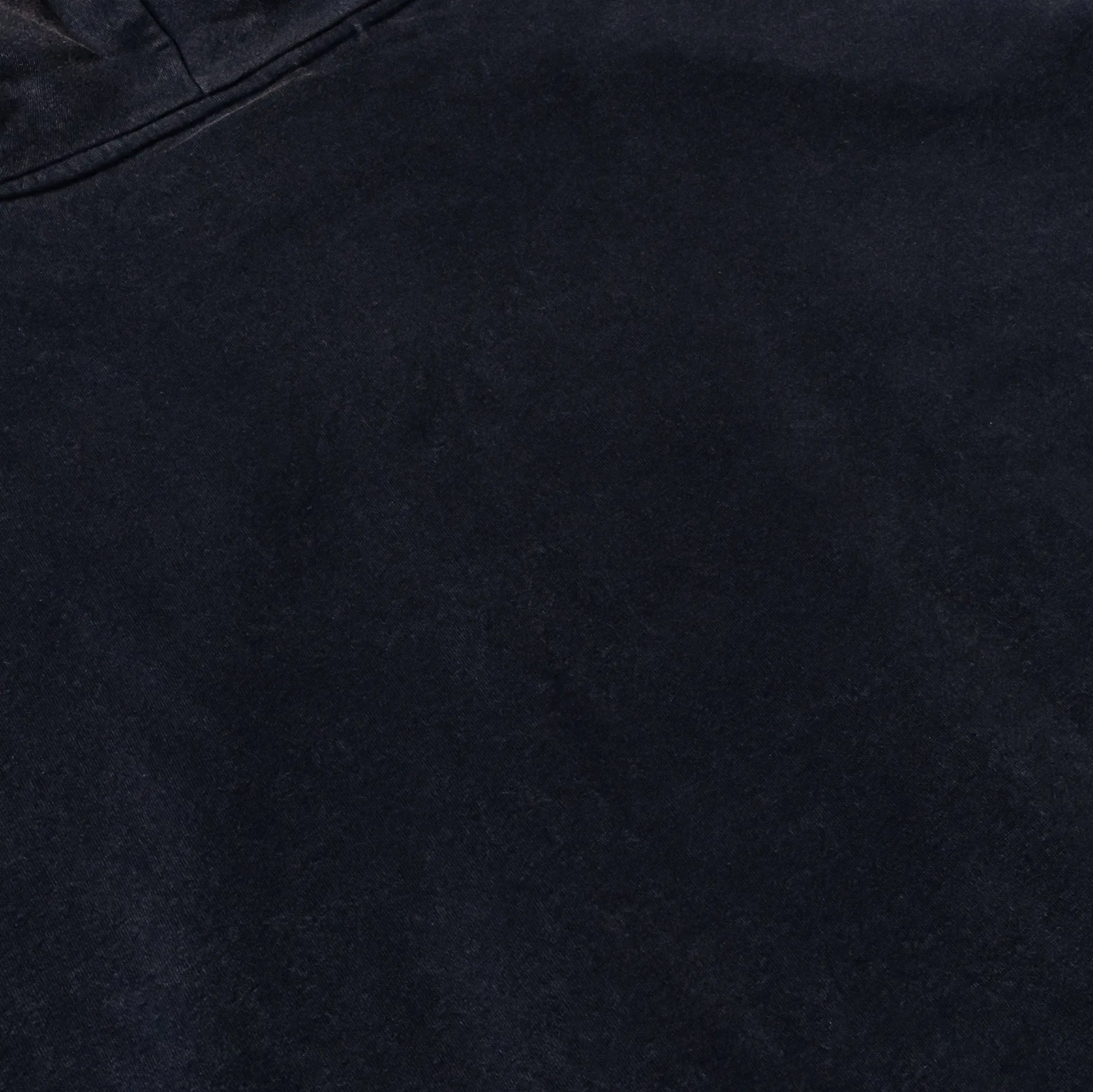 MAISON ARTICLE Washed Full Zip Mens Hoodie (Navy)