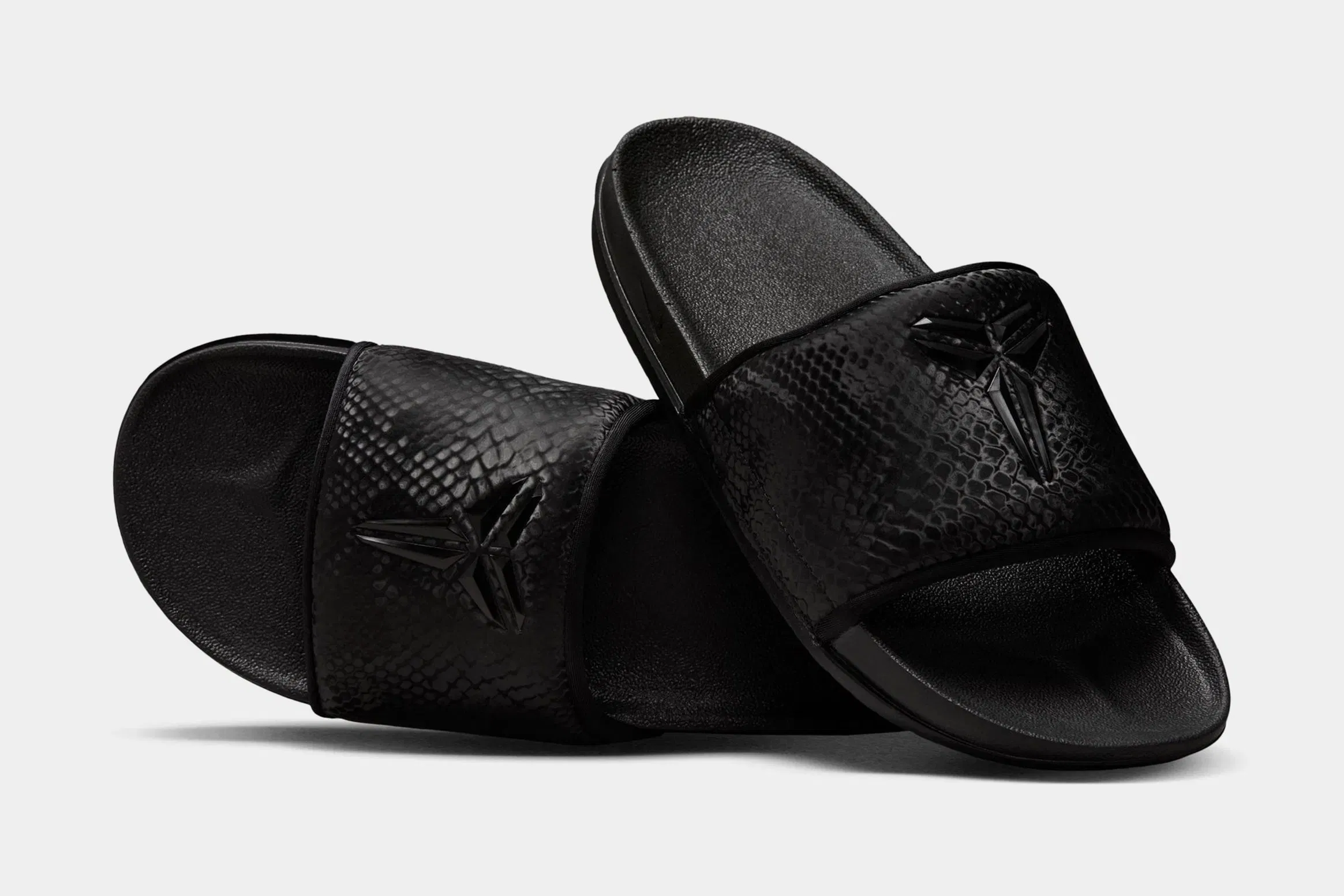Nike Kobe Offcourt Slide Mens Sandals (Black/Black)