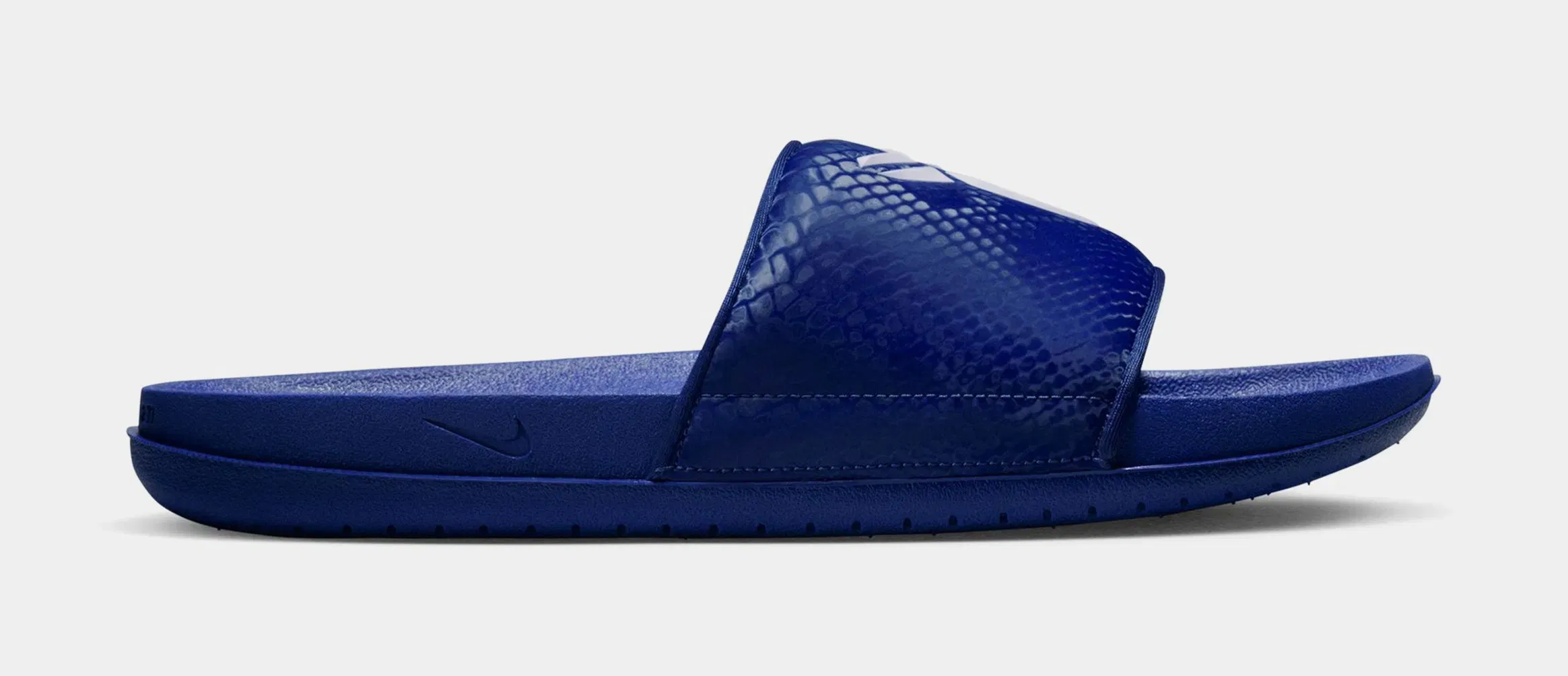 Nike Kobe Offcourt Slide Mens Sandals (Deep Royal Blue/White)
