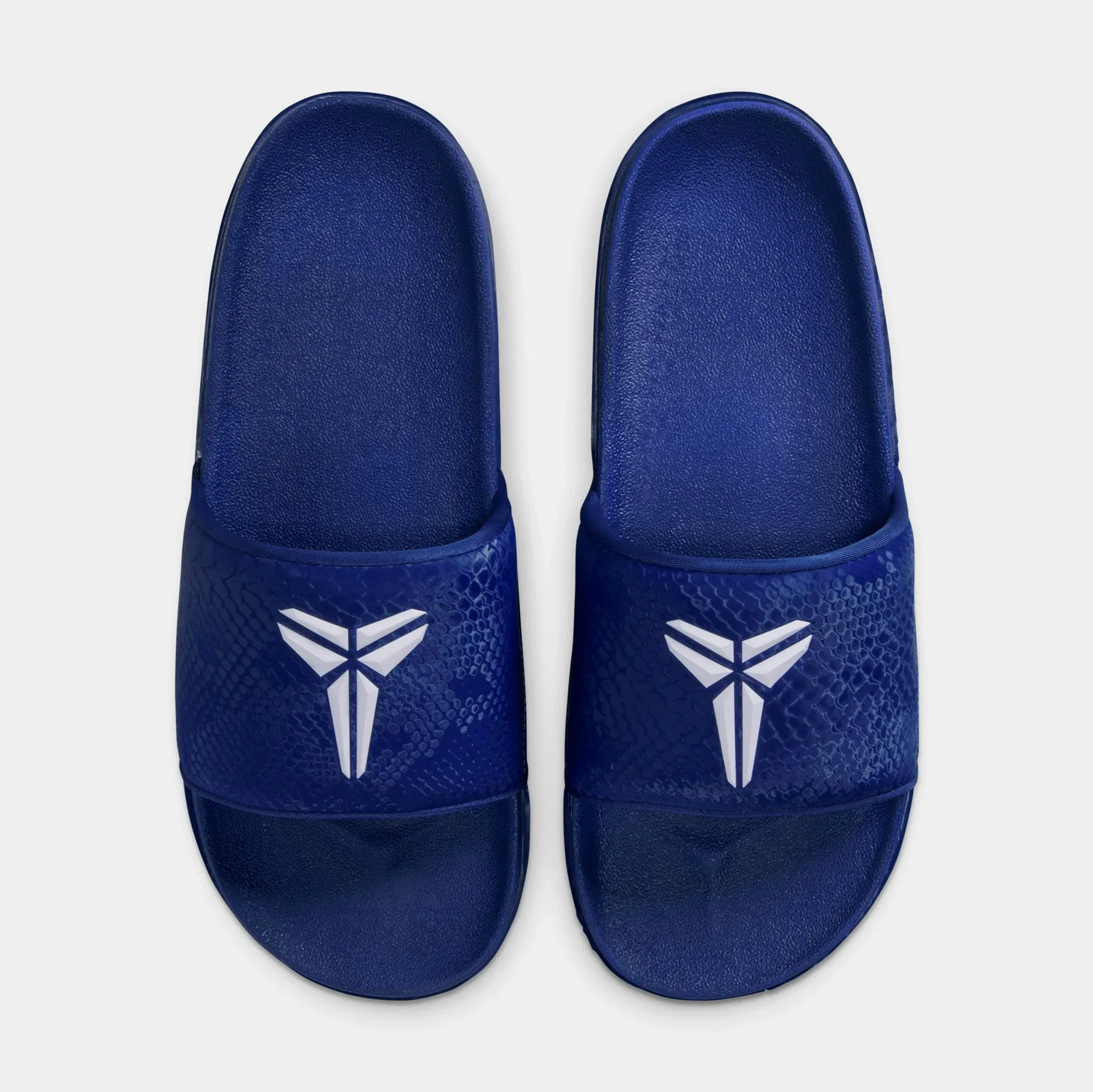 Nike Kobe Offcourt Slide Mens Sandals (Deep Royal Blue/White)