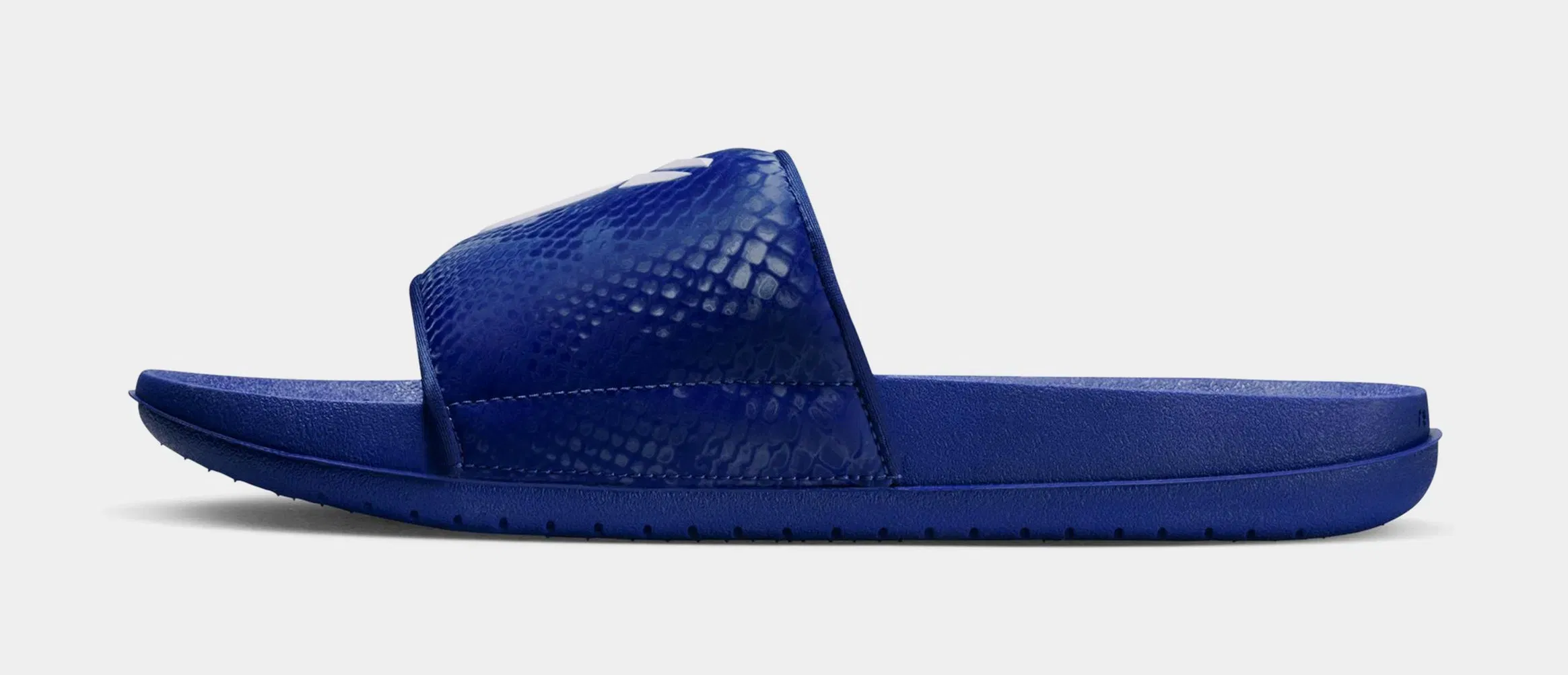Nike Kobe Offcourt Slide Mens Sandals (Deep Royal Blue/White)