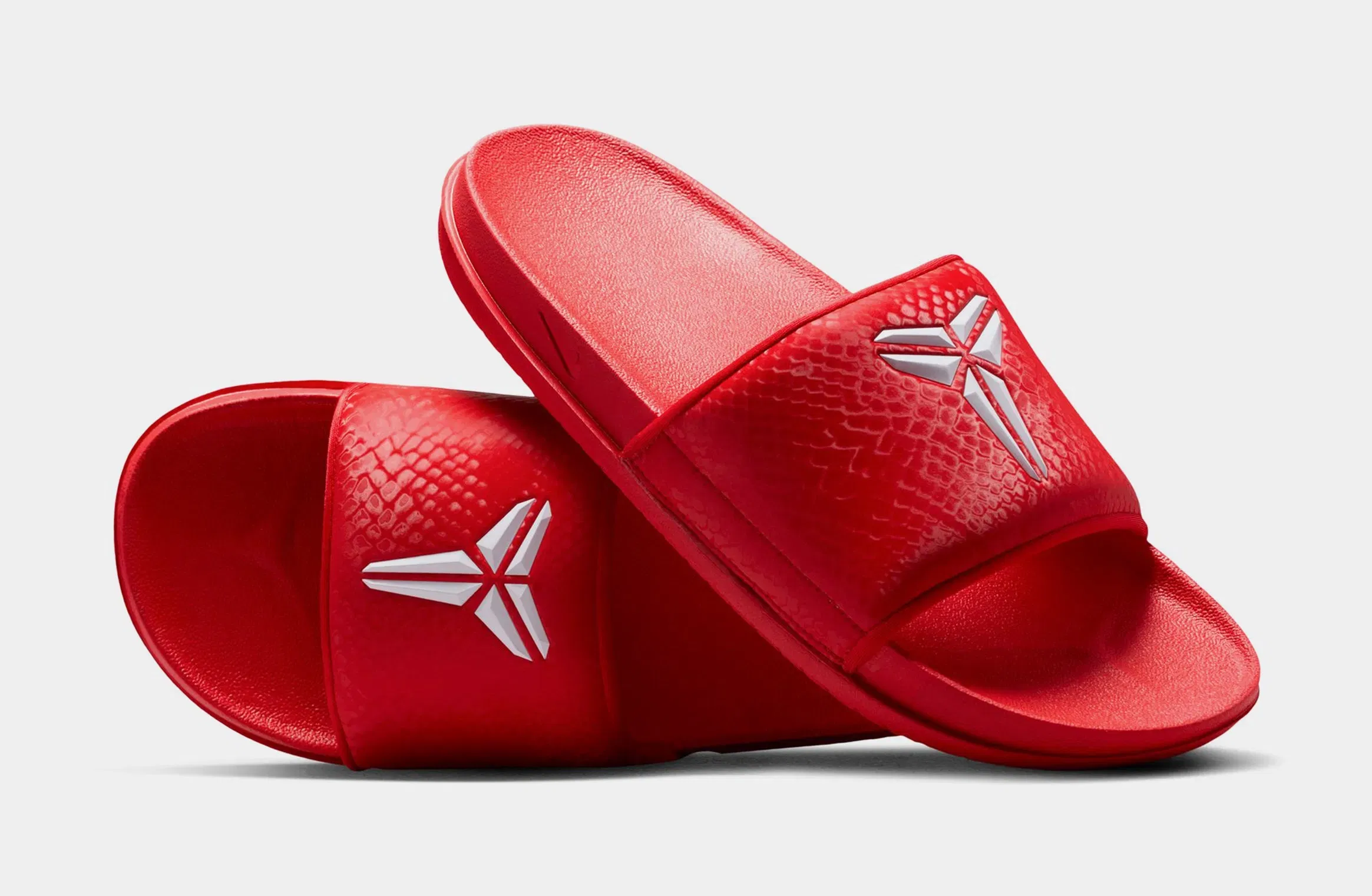 Nike Kobe Offcourt Slide Mens Sandals (University Red/White)