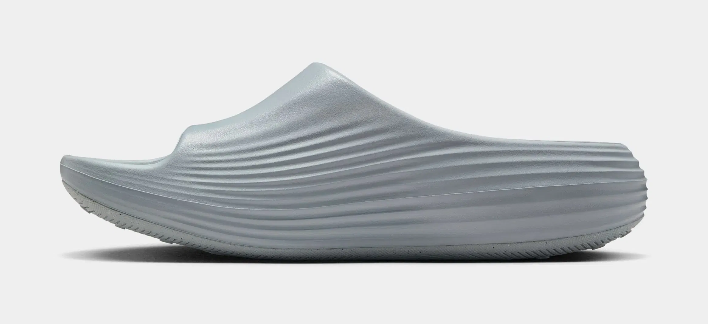 Nike ReactX Rejuven8 Slide Mens Sandal (Wolf Grey/Wolf Grey/Wolf Grey)