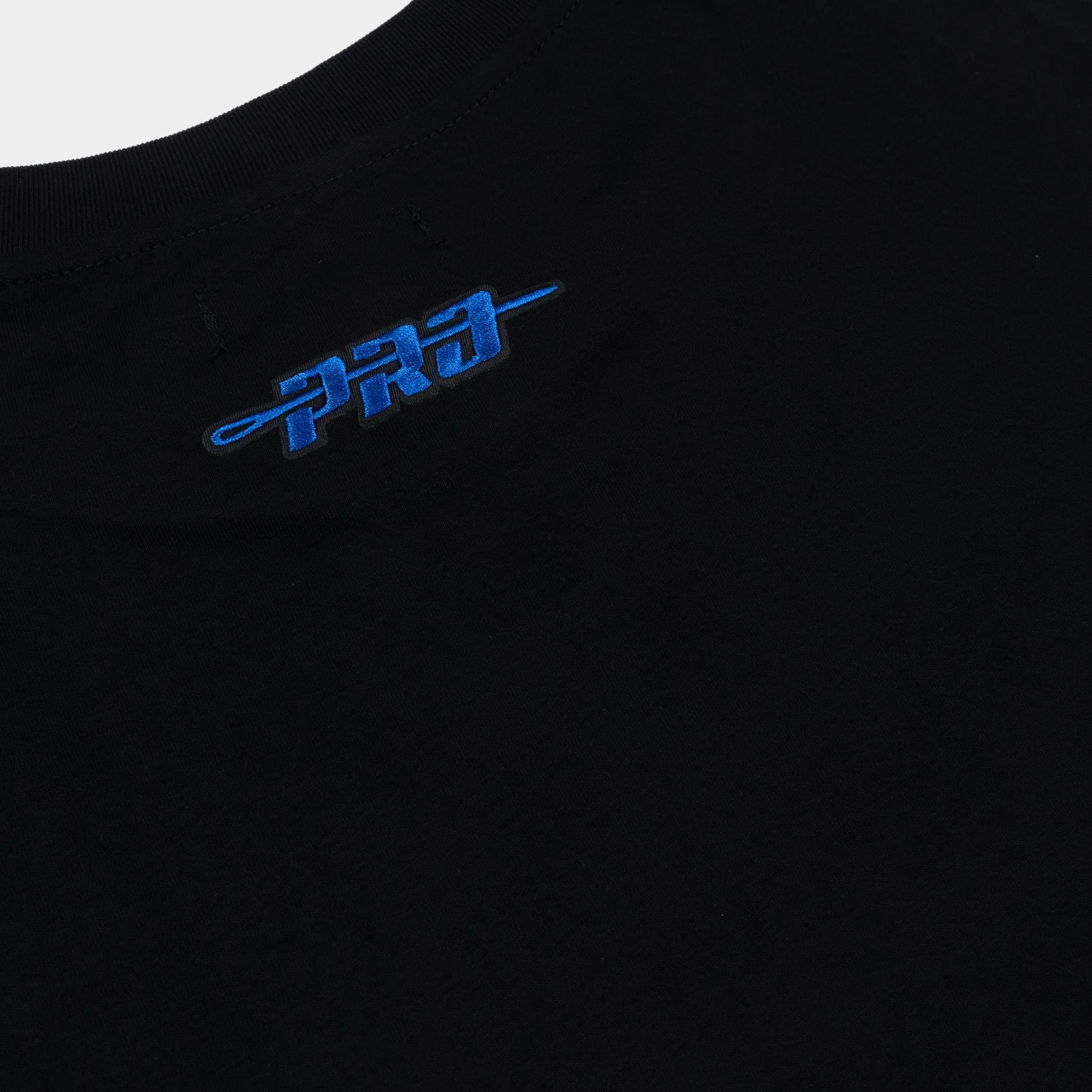 PRO STANDARD Classic Drop Shoulder Los Angeles Icon Mens Short Sleeve Shirt (Black/Blue)