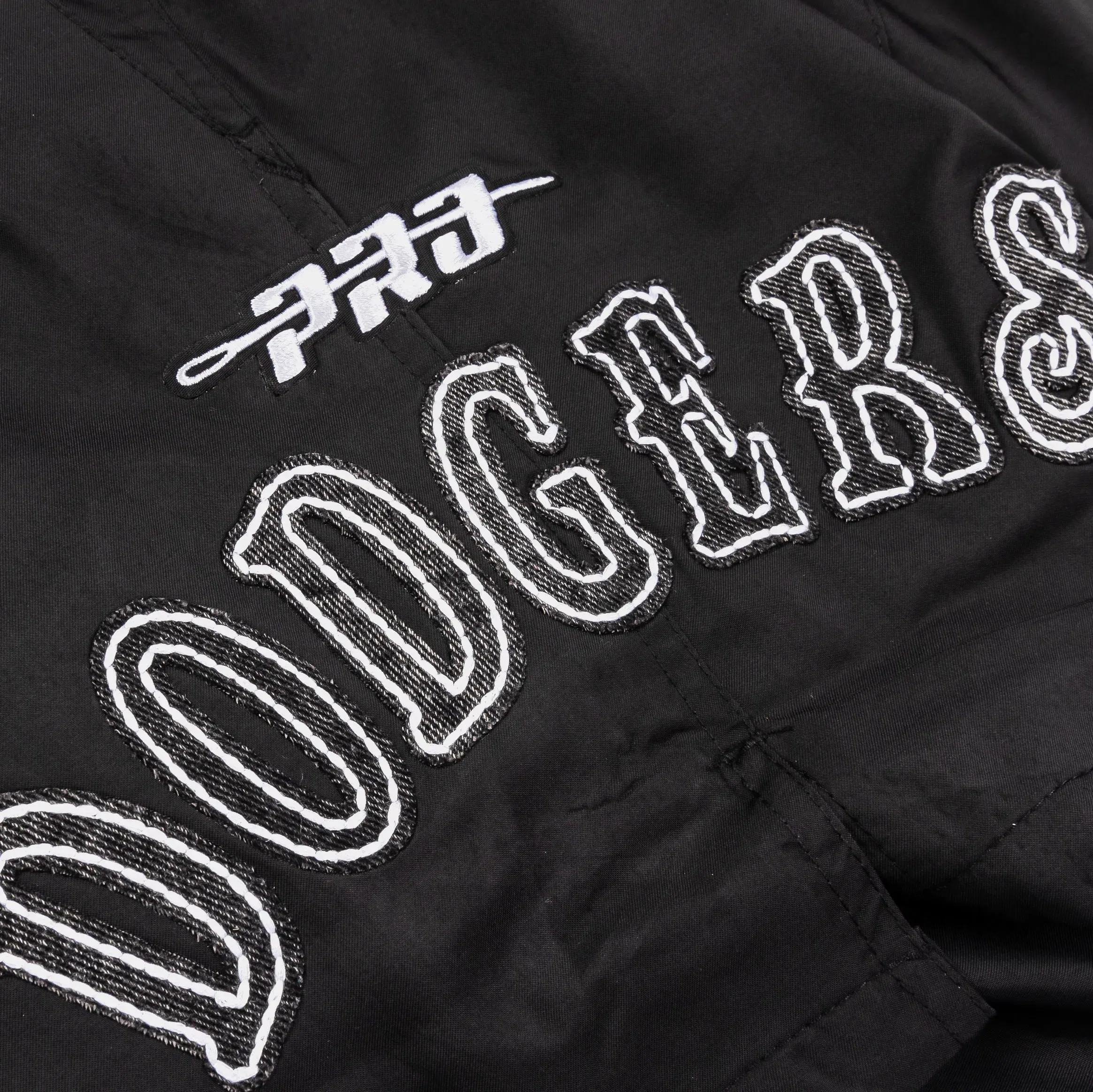 PRO STANDARD Los Angeles Dodgers Rebel Athletics Fleece Mens Shorts (Black/Blue)