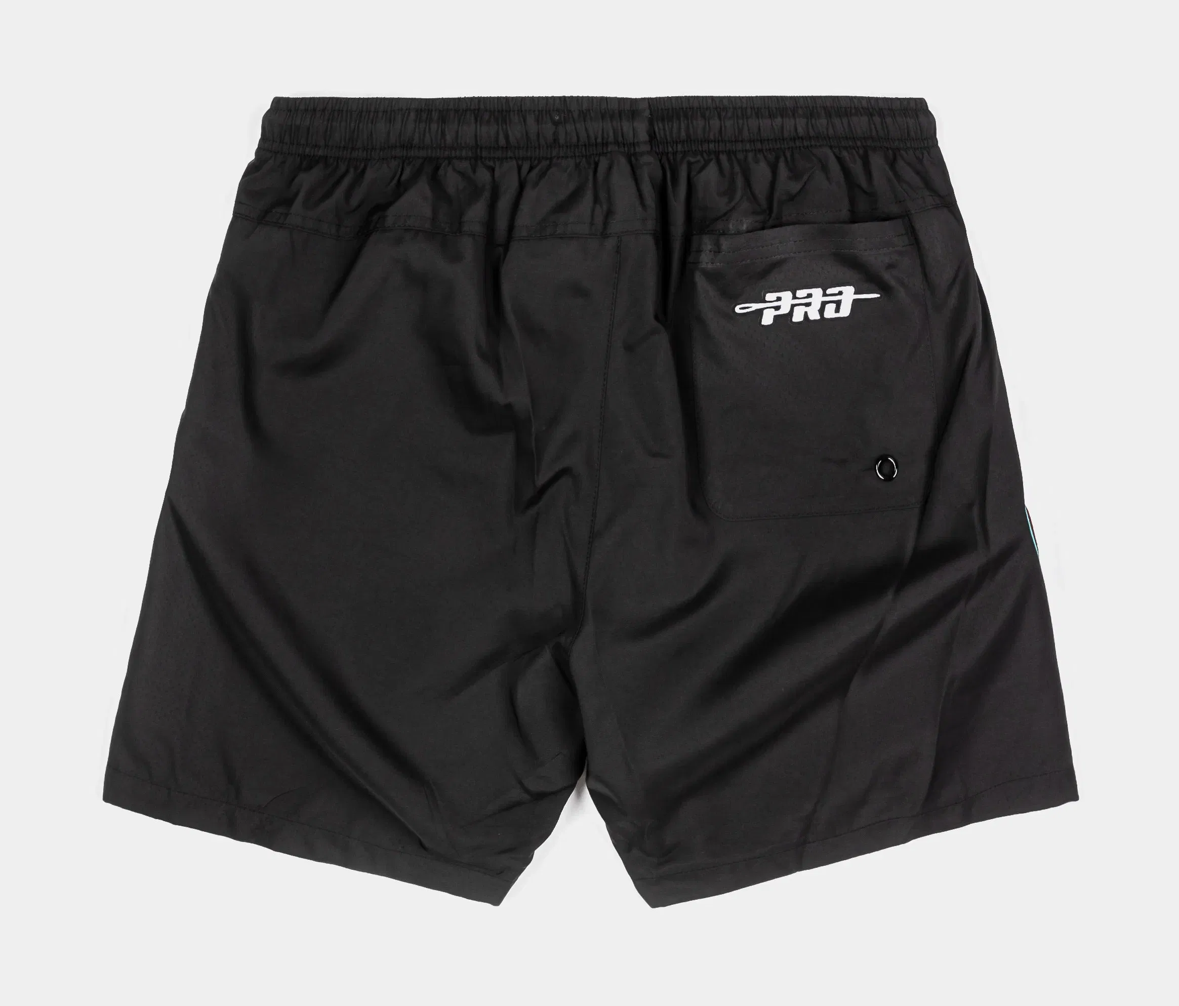PRO STANDARD Arizona Diamondbacks Team Badge Woven Mens Shorts (Black/Red)