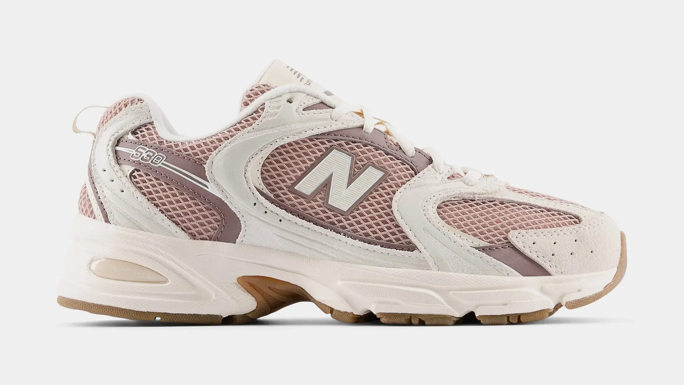 NEWBALANCE 530 Mens Running Shoes (Earth Shadow/Bisque)