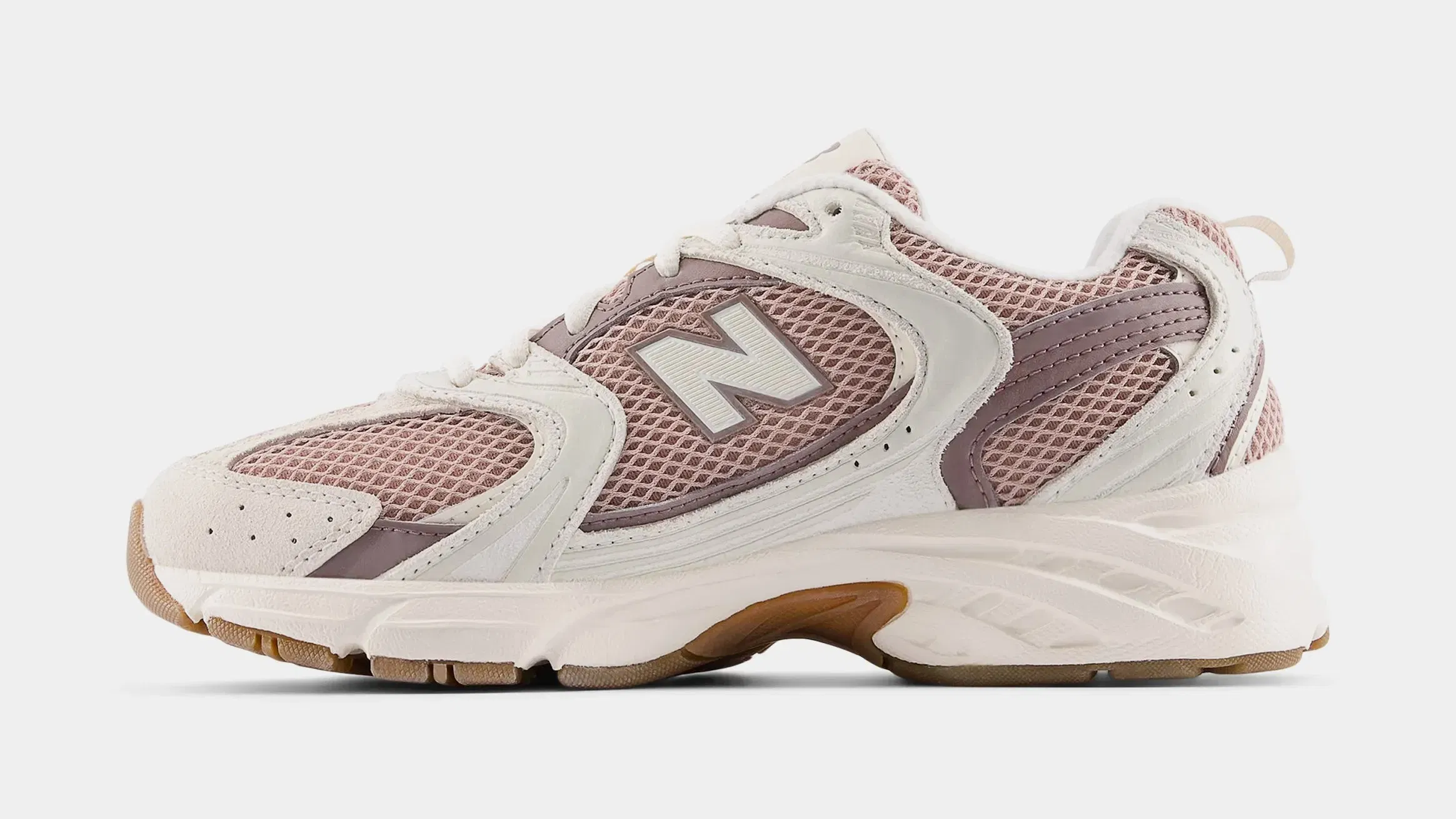 NEWBALANCE 530 Mens Running Shoes (Earth Shadow/Bisque)
