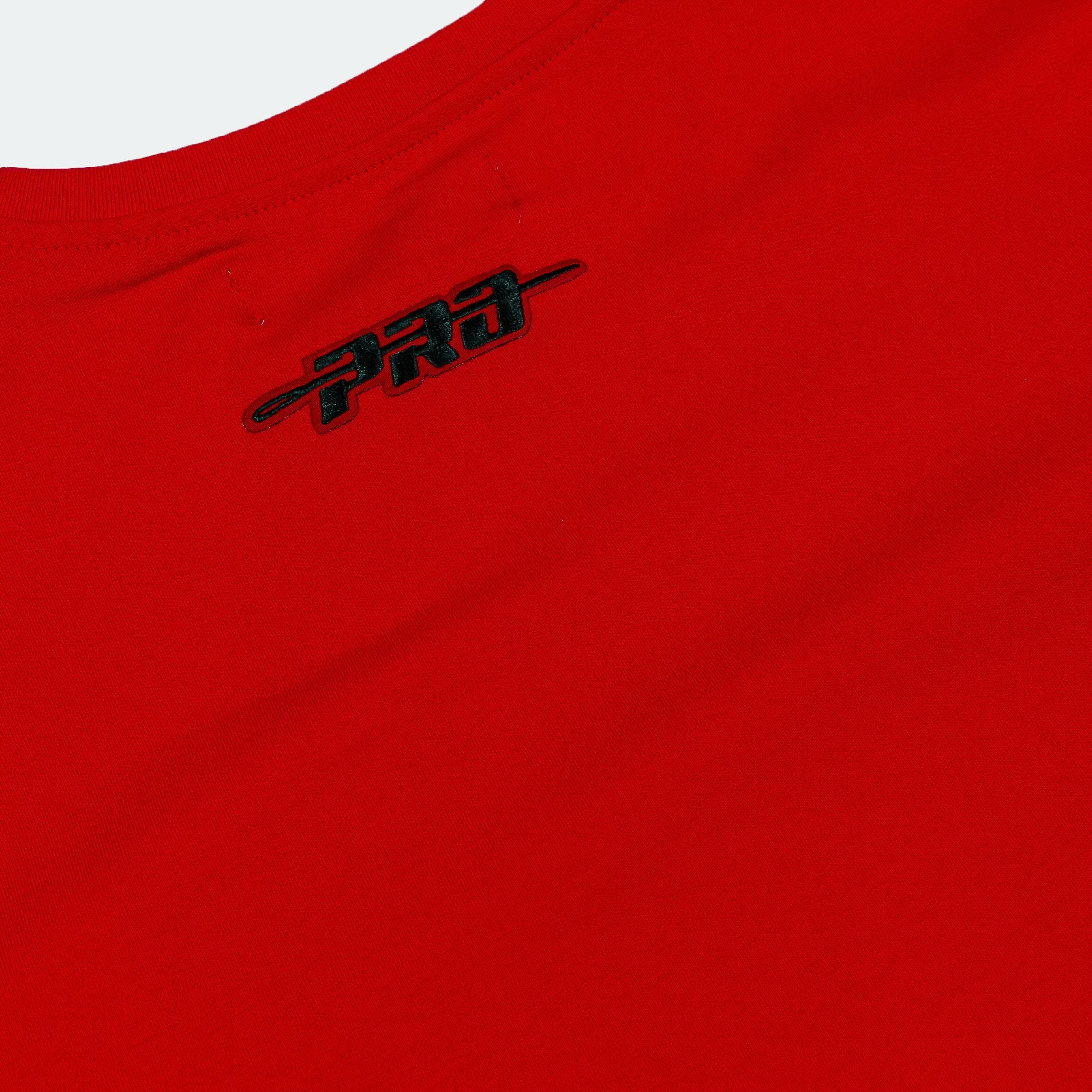 PRO STANDARD Kansas City Chief Mens Short Sleeve Shirt (Red/Yellow)