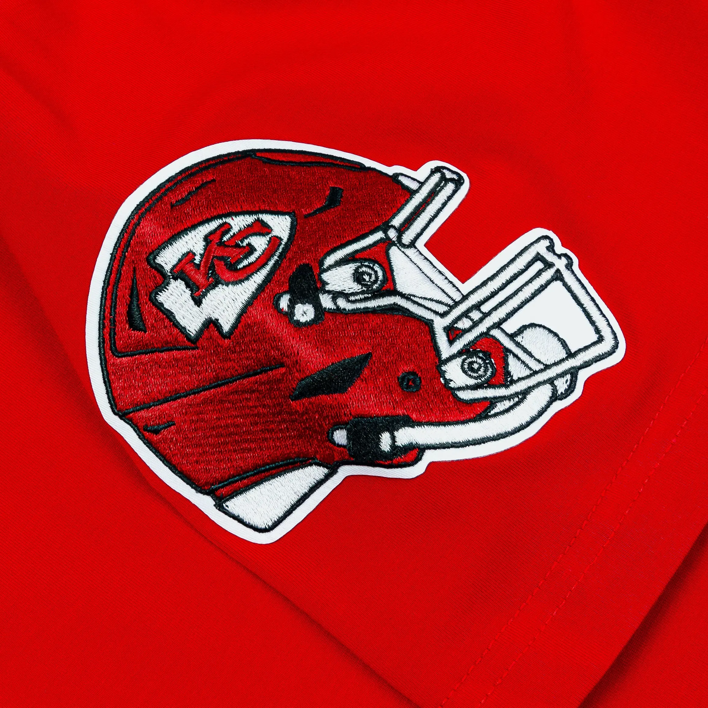 PRO STANDARD Kansas City Chief Mens Short Sleeve Shirt (Red/Yellow)