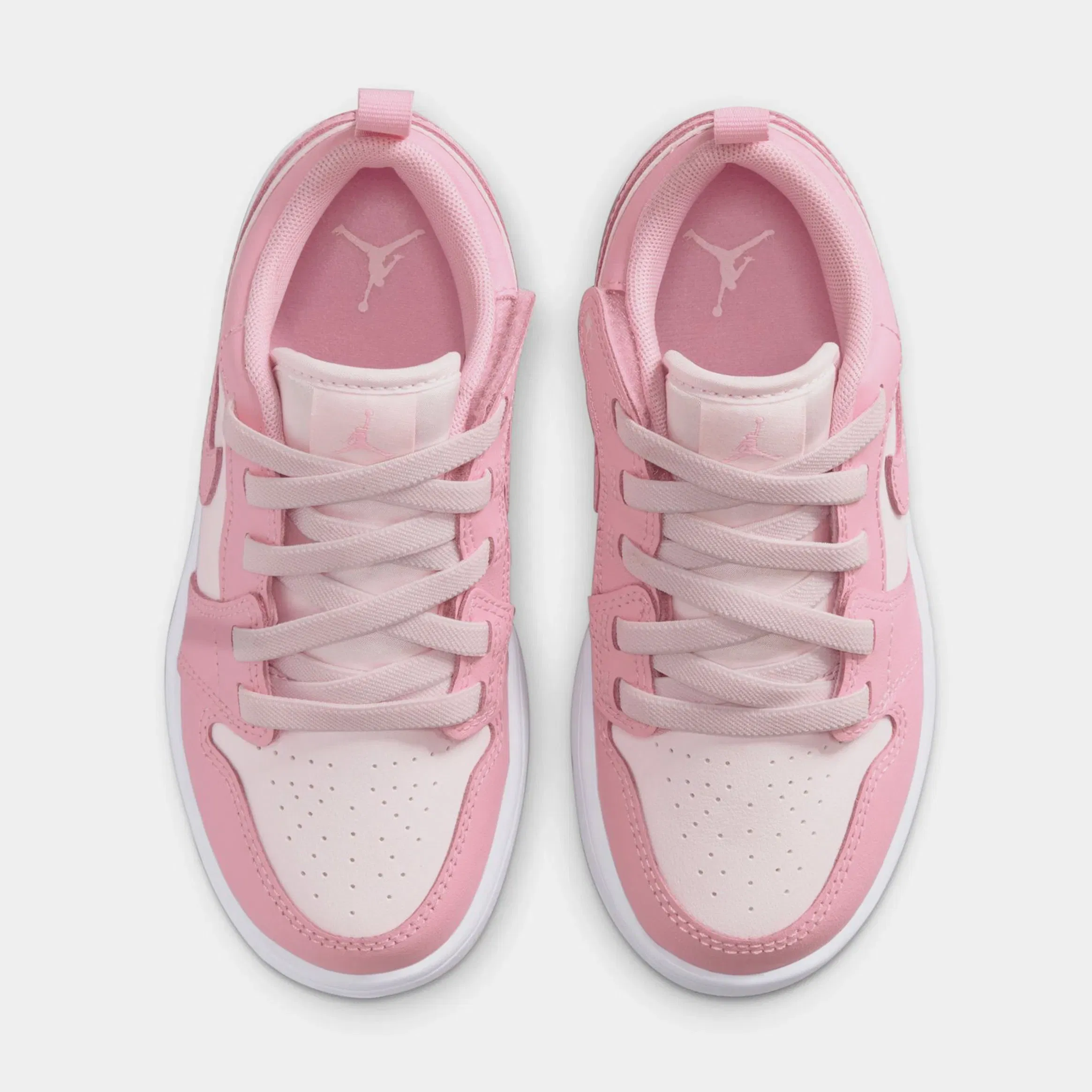 Air Jordan 1 Low Alt Preschool Lifestyle Shoes (Pink Foam/Summit White/Hyper Pink)