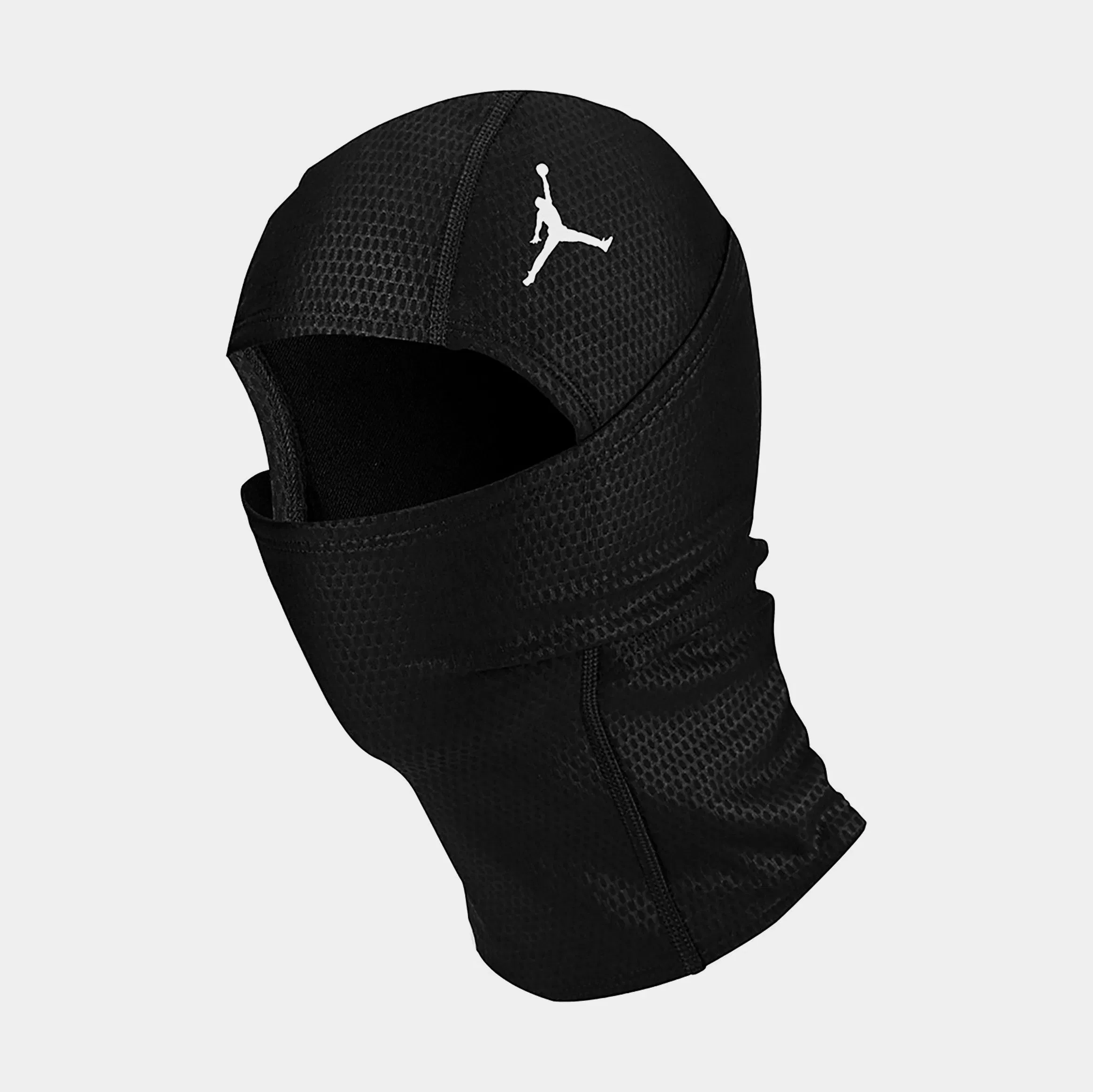 Air Jordan Fly Warm 2.0 Hood Mens Hat (Black/White)
