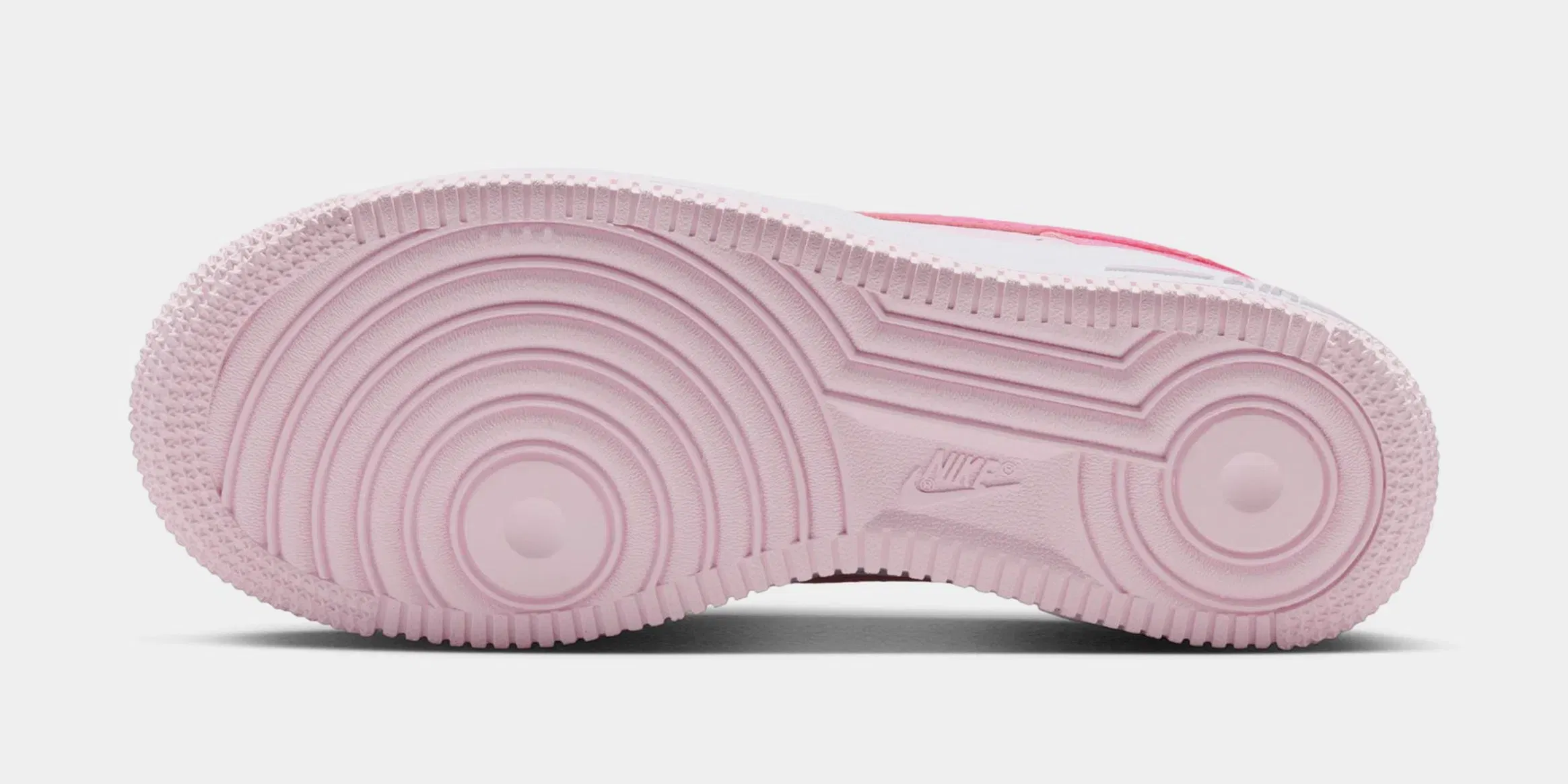 Nike Air Force 1 Low Grade School Lifestyle Shoes (Pinksicle/Hyper Pink/Pink Foam/White)