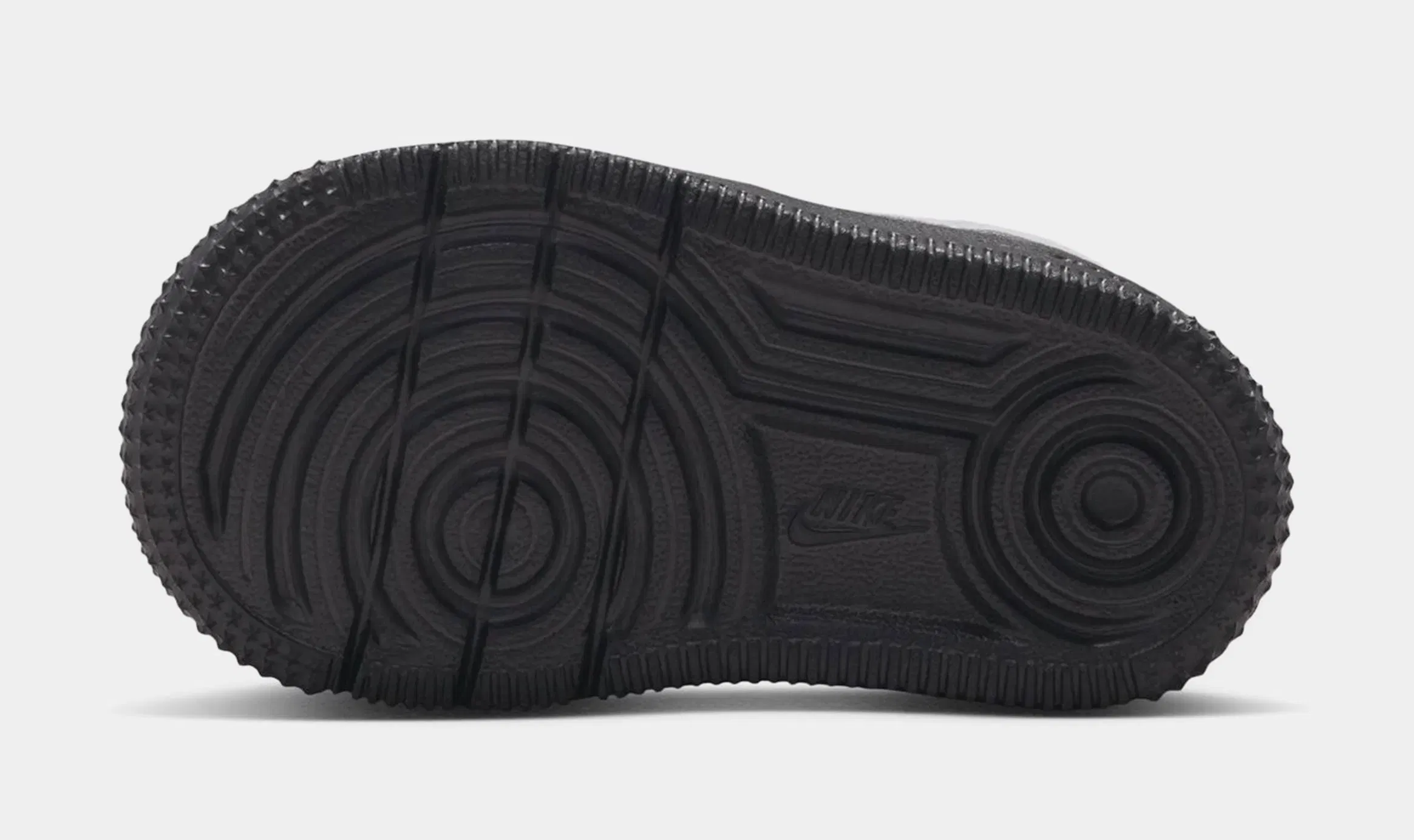 Nike Air Force 1 Low LV8 3 Infant Toddler Lifestyle Shoes (Black/Wolf Grey/Black/Black)