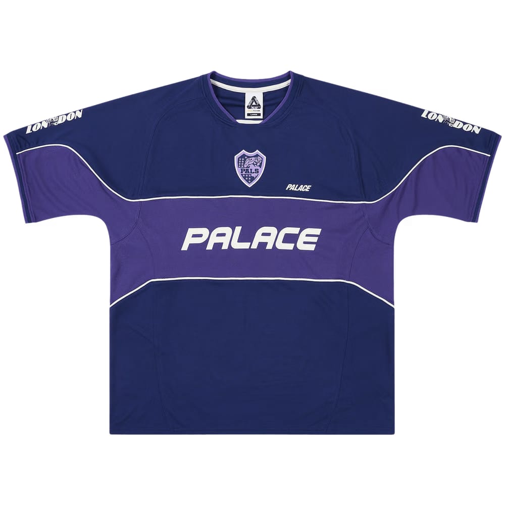Palace Palamat Jersey Navy/Purple