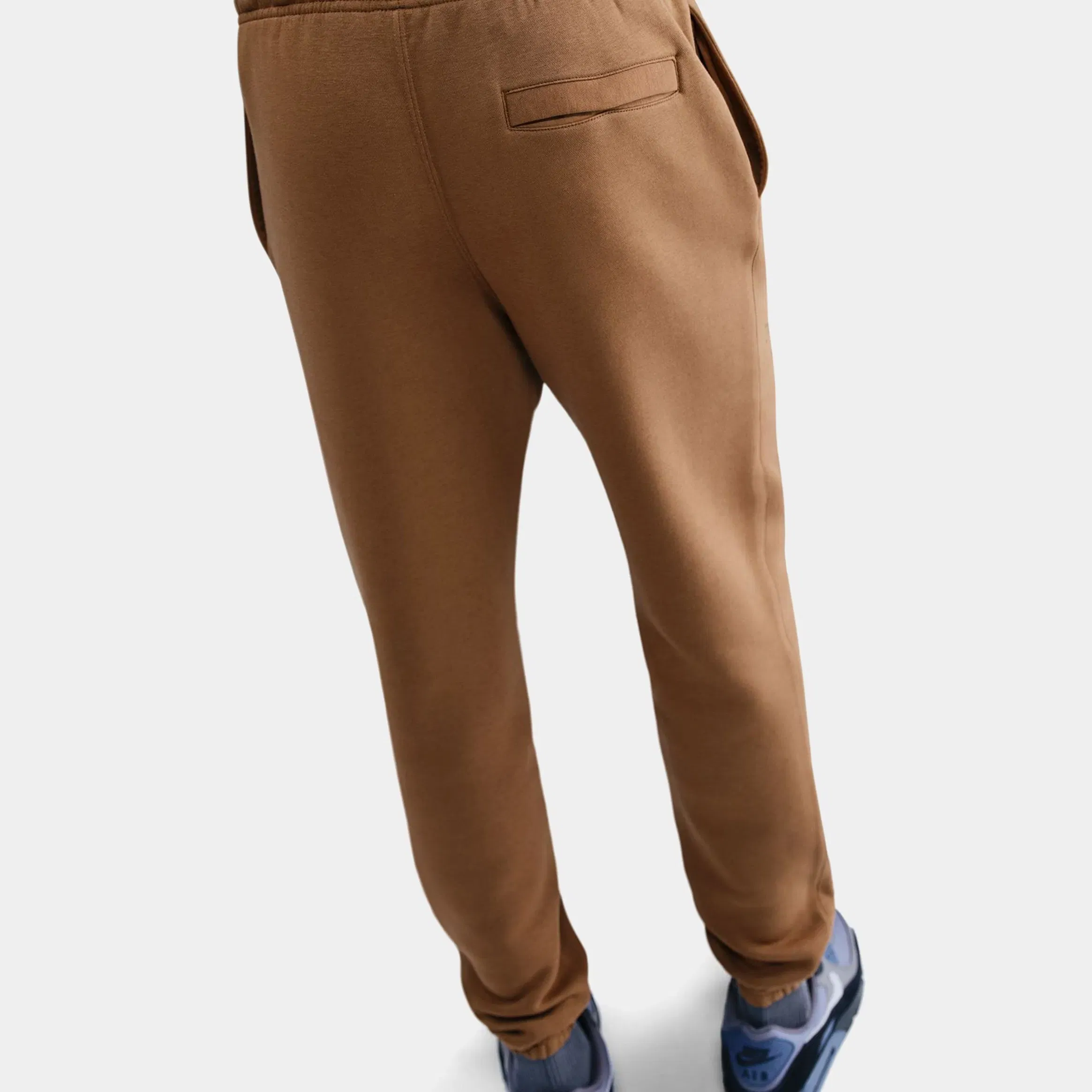 Nike NSW Club Cuffed Ski Mens Pants (Brown)