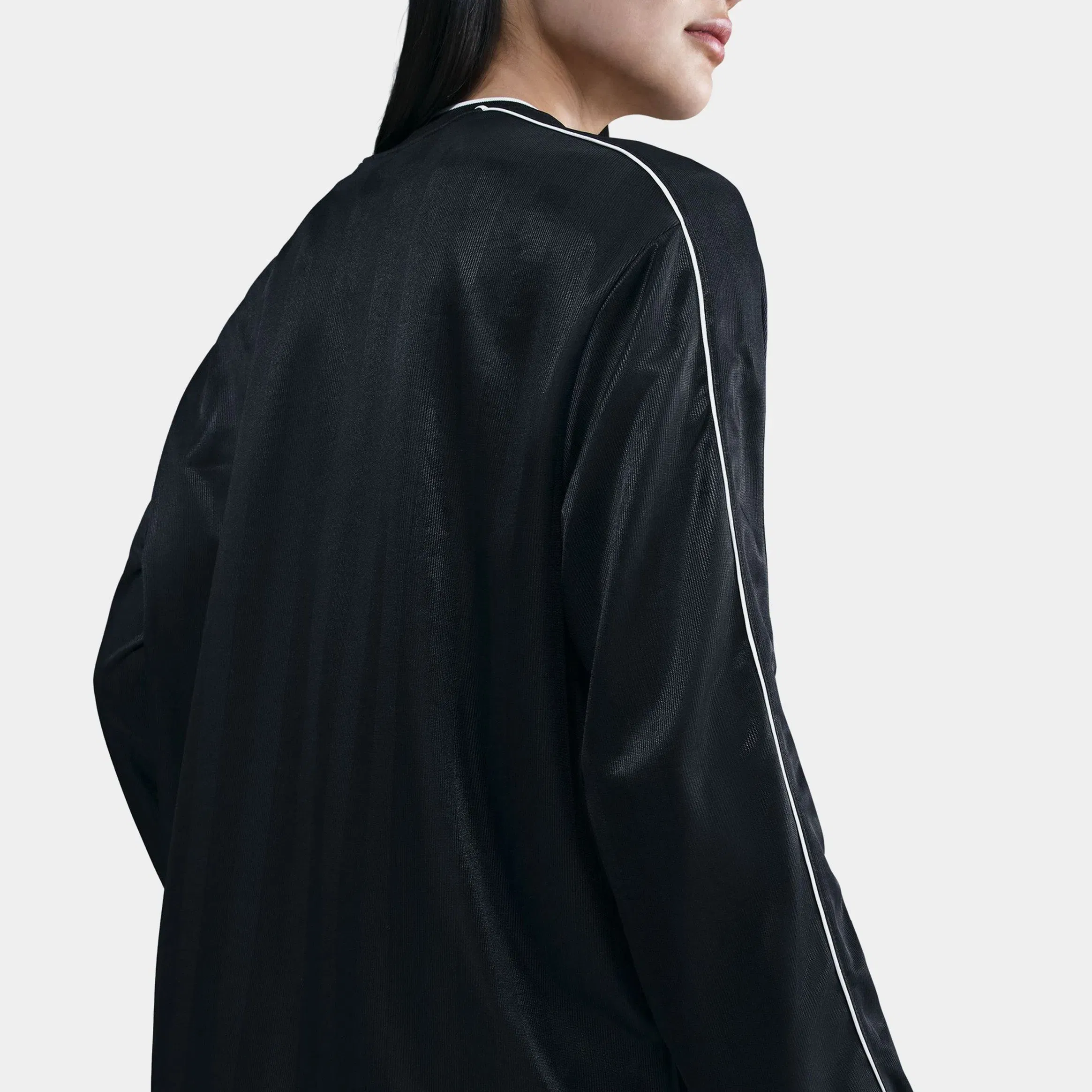 Nike NSW Since 1972 Long Sleeve Womens Jersey (Black/Grey)