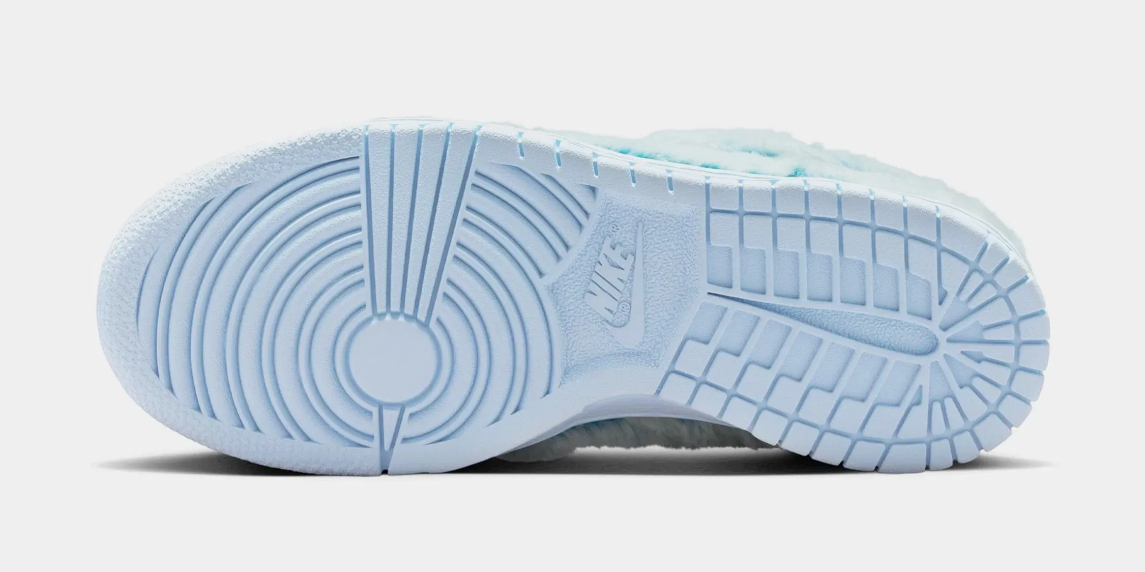 Nike Dunk Low Abominable Snowman Grade School Lifestyle Shoes (Blue)