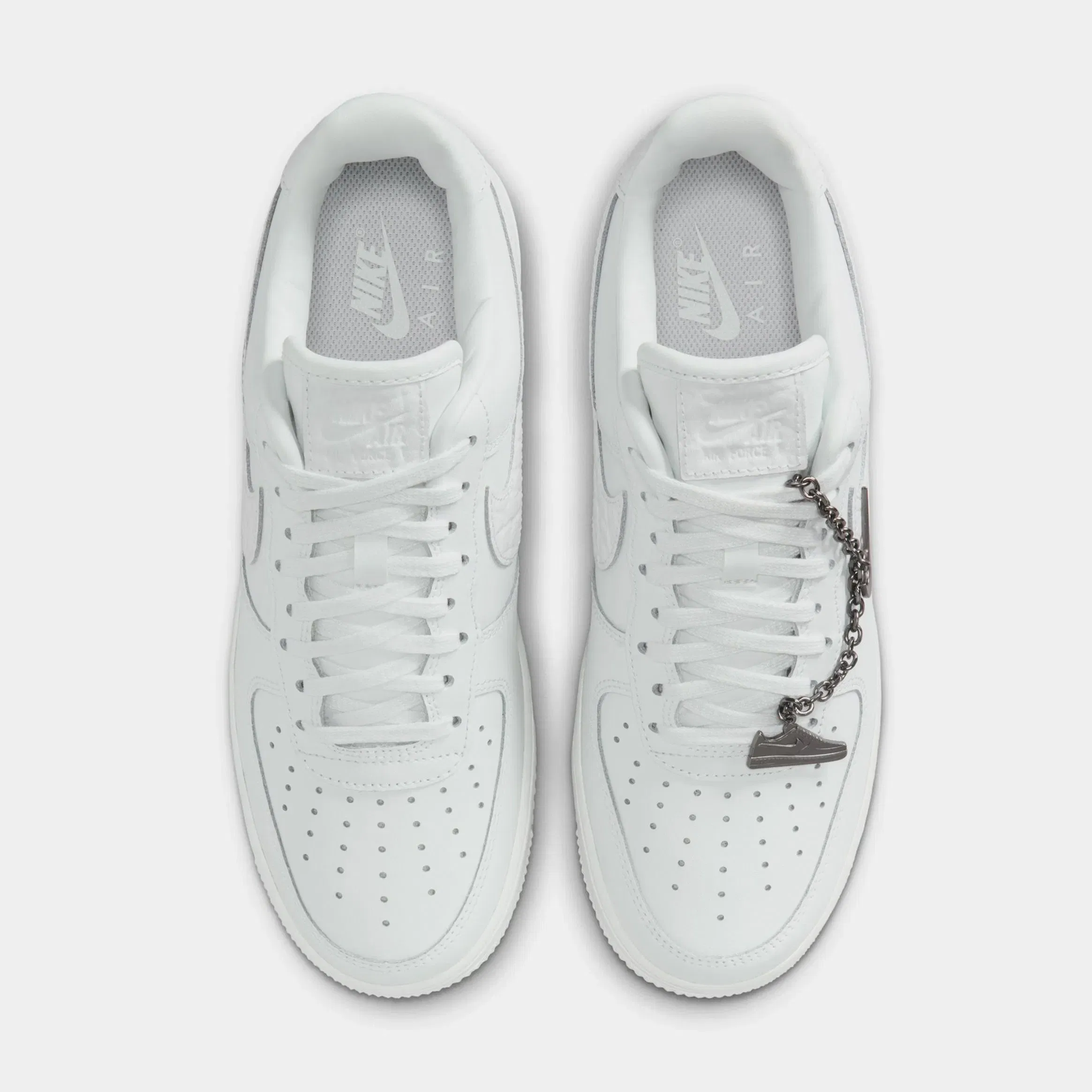 Nike Air Force 1 '07 Low Womens Lifestyle Shoes (Summit White/Summit White/White)