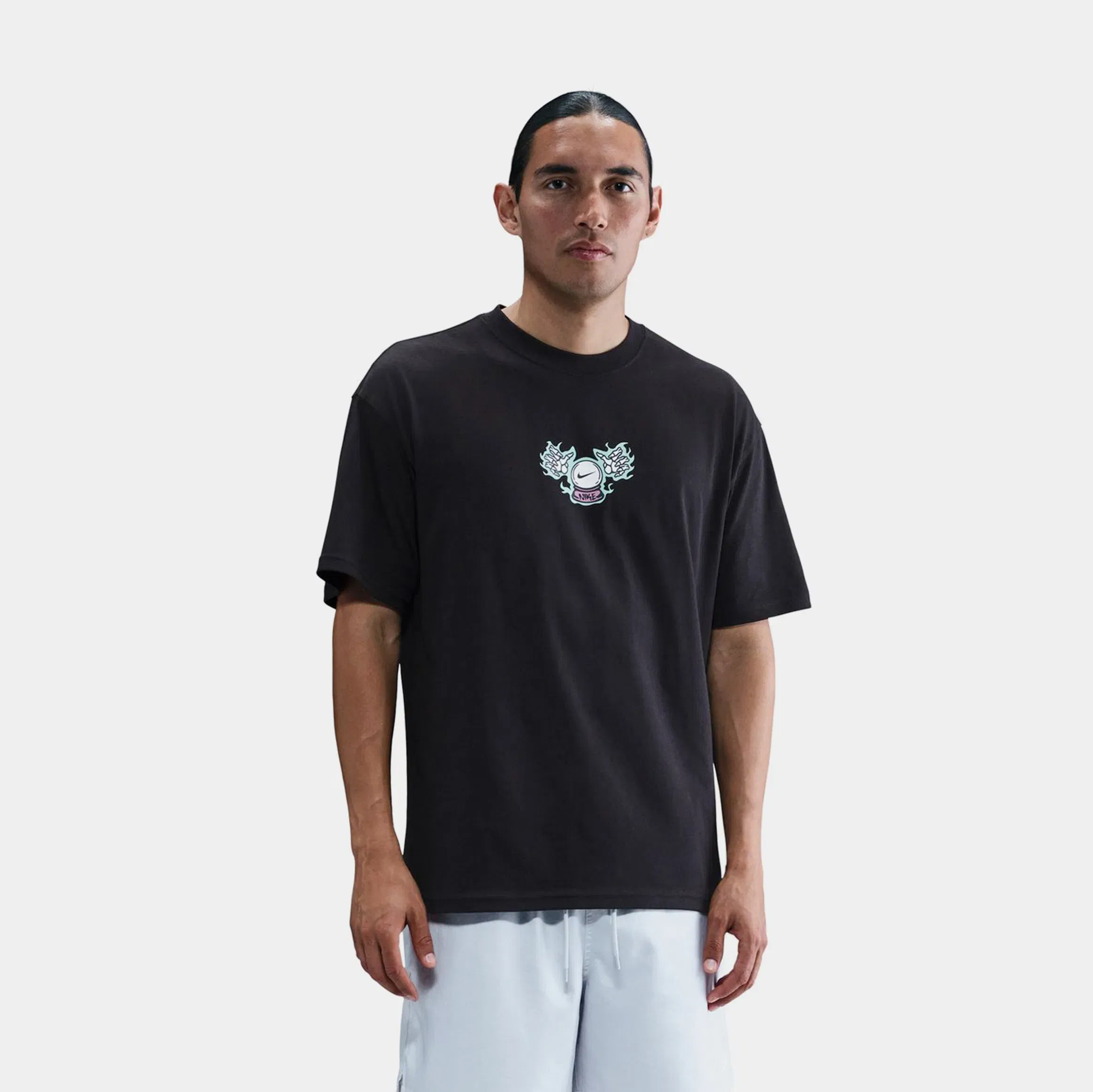 Nike Max90 Halloween Mens Short Sleeve Shirt (Black/White)