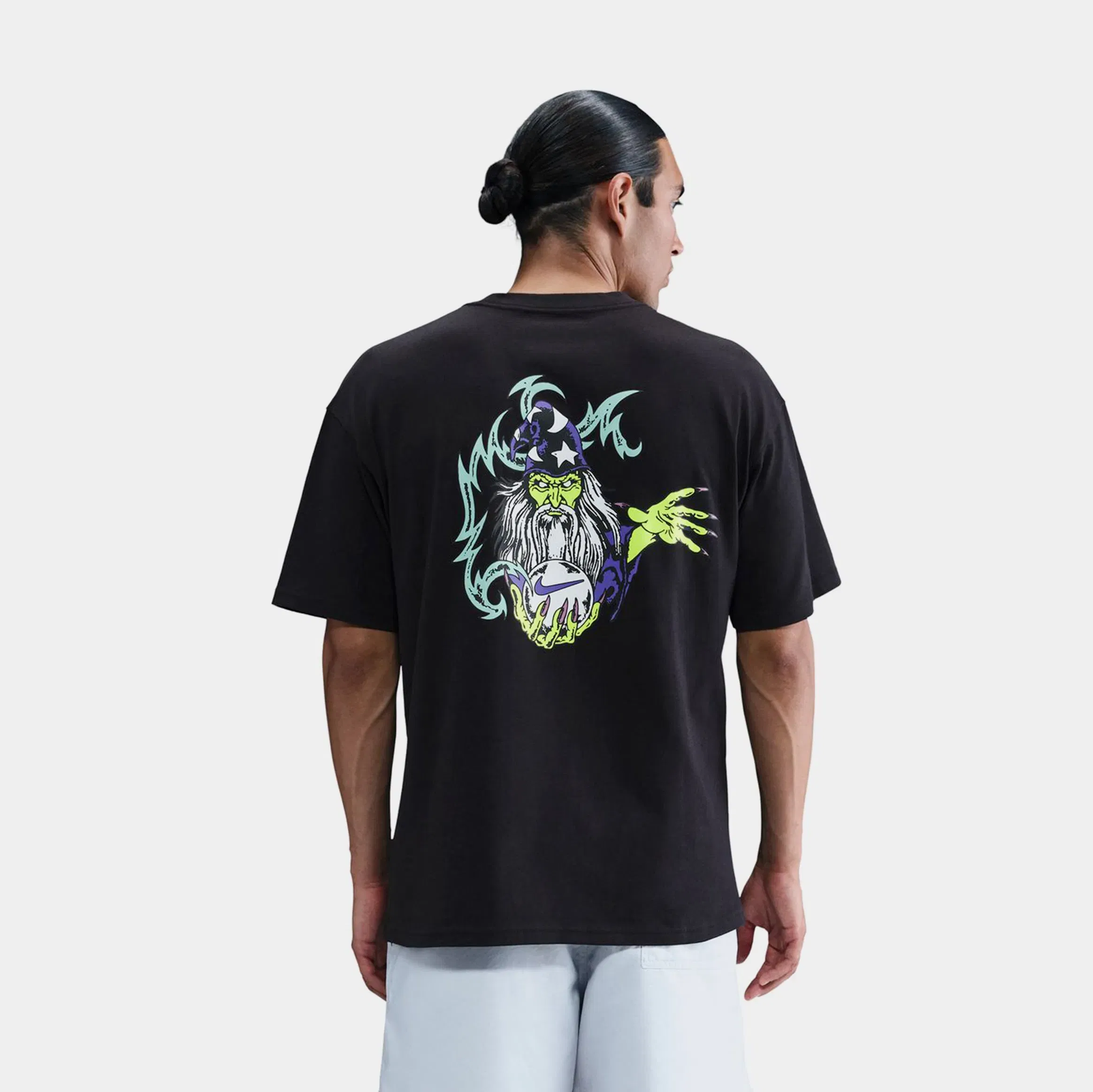 Nike Max90 Halloween Mens Short Sleeve Shirt (Black/White)