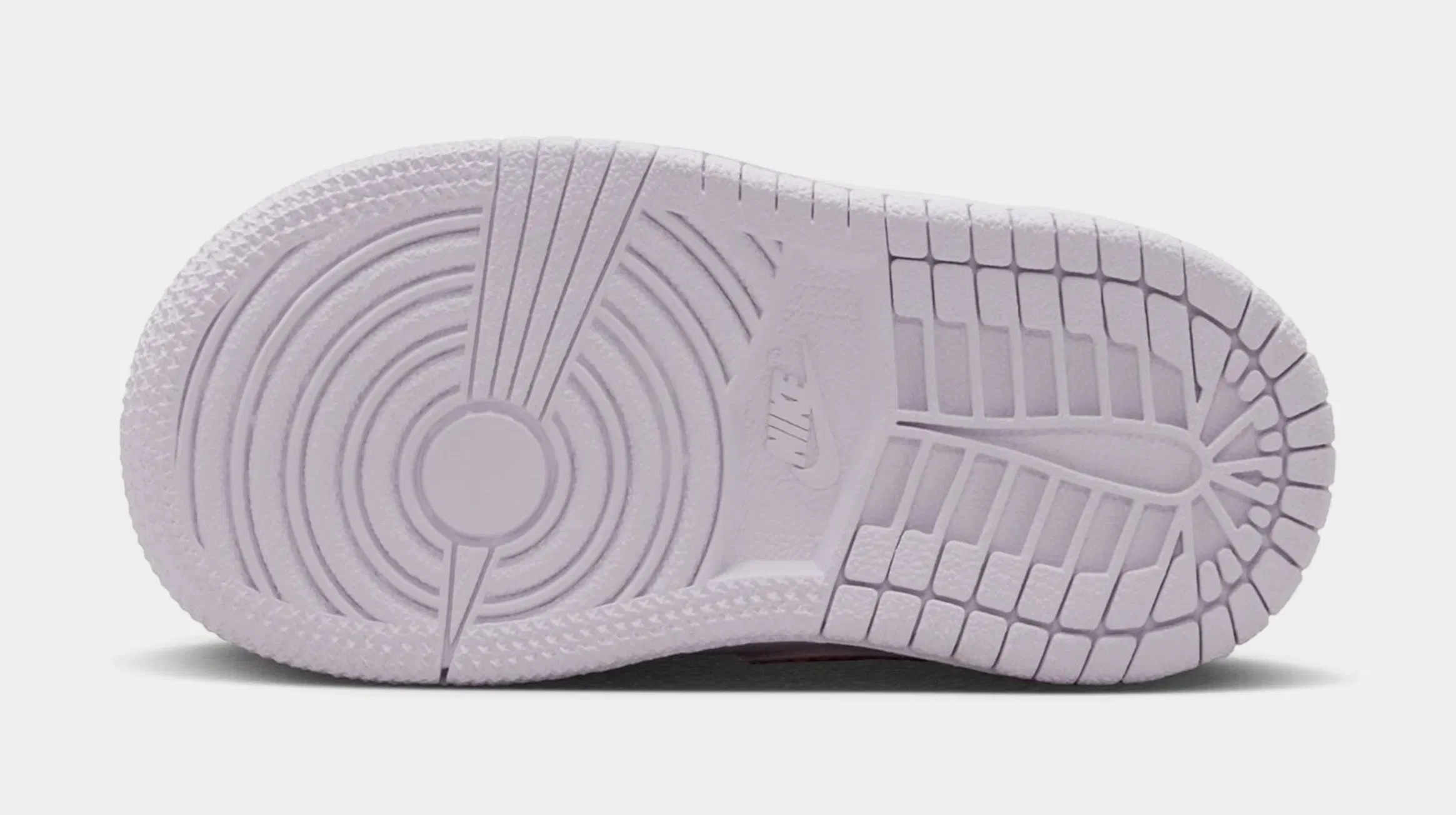 Air Jordan 1 Mid SE Infant Toddler Lifestyle Shoes (Barely Grape/Atomic Pink/White)