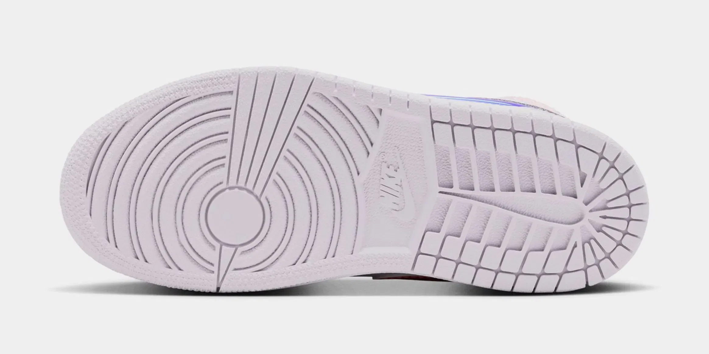 Air Jordan 1 Mid SE Preschool Lifestyle Shoes (Barely Grape/White/Atomic Pink)