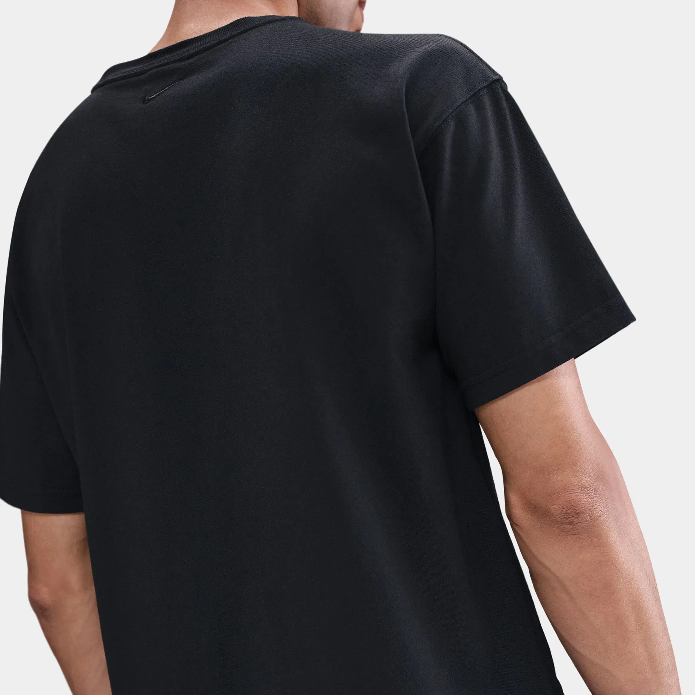 Nike Kobe Dri Fit Basketball Mens Short Sleeve Shirt (Black/White)