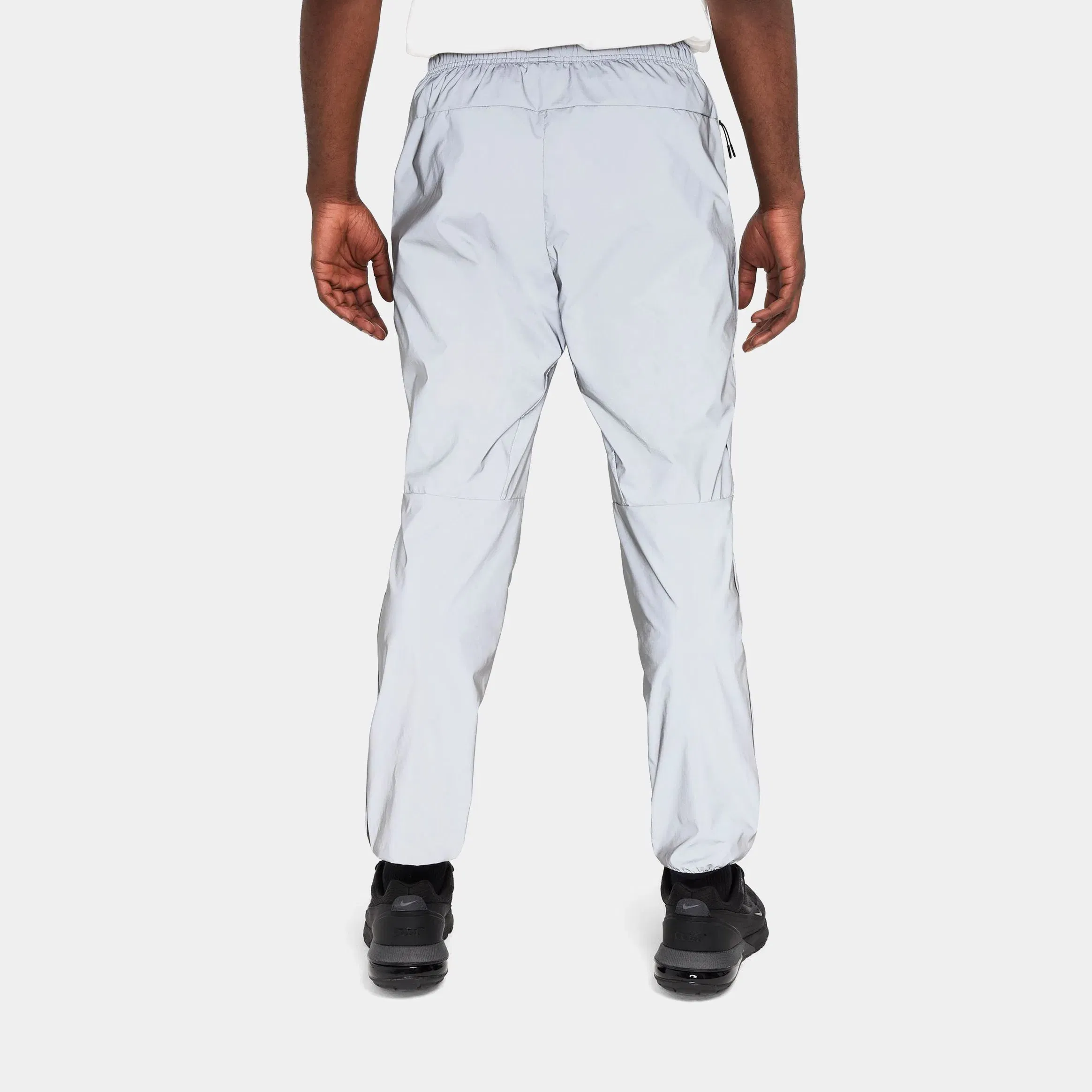 Nike Tech Woven Reflective Mens Pants (Reflect Silver/Black)