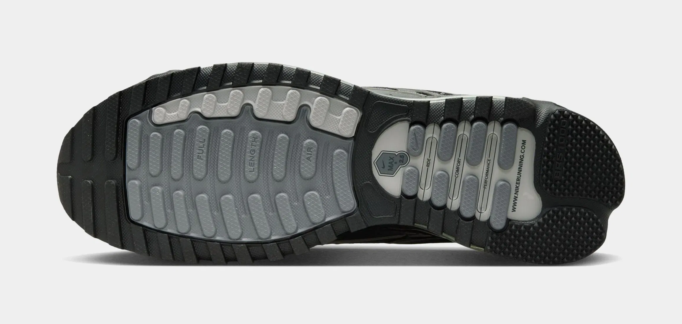 Nike Air Max TL 2.5 Neon Mens Running Shoes (Pearl Grey/Anthracite/Light Graphite/Neon Yellow)