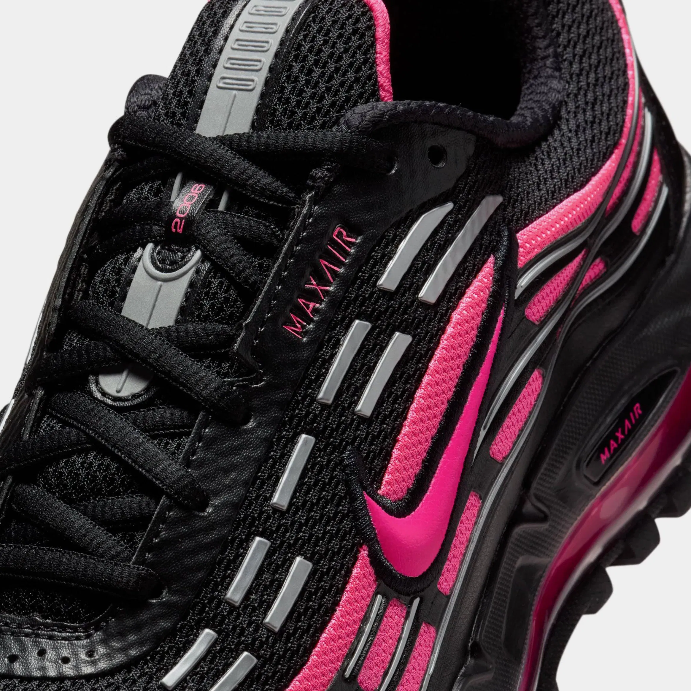 Nike Air Max TL 2.5 Mens Running Shoes (Black/Hyper Pink/Black/Metallic Silver)