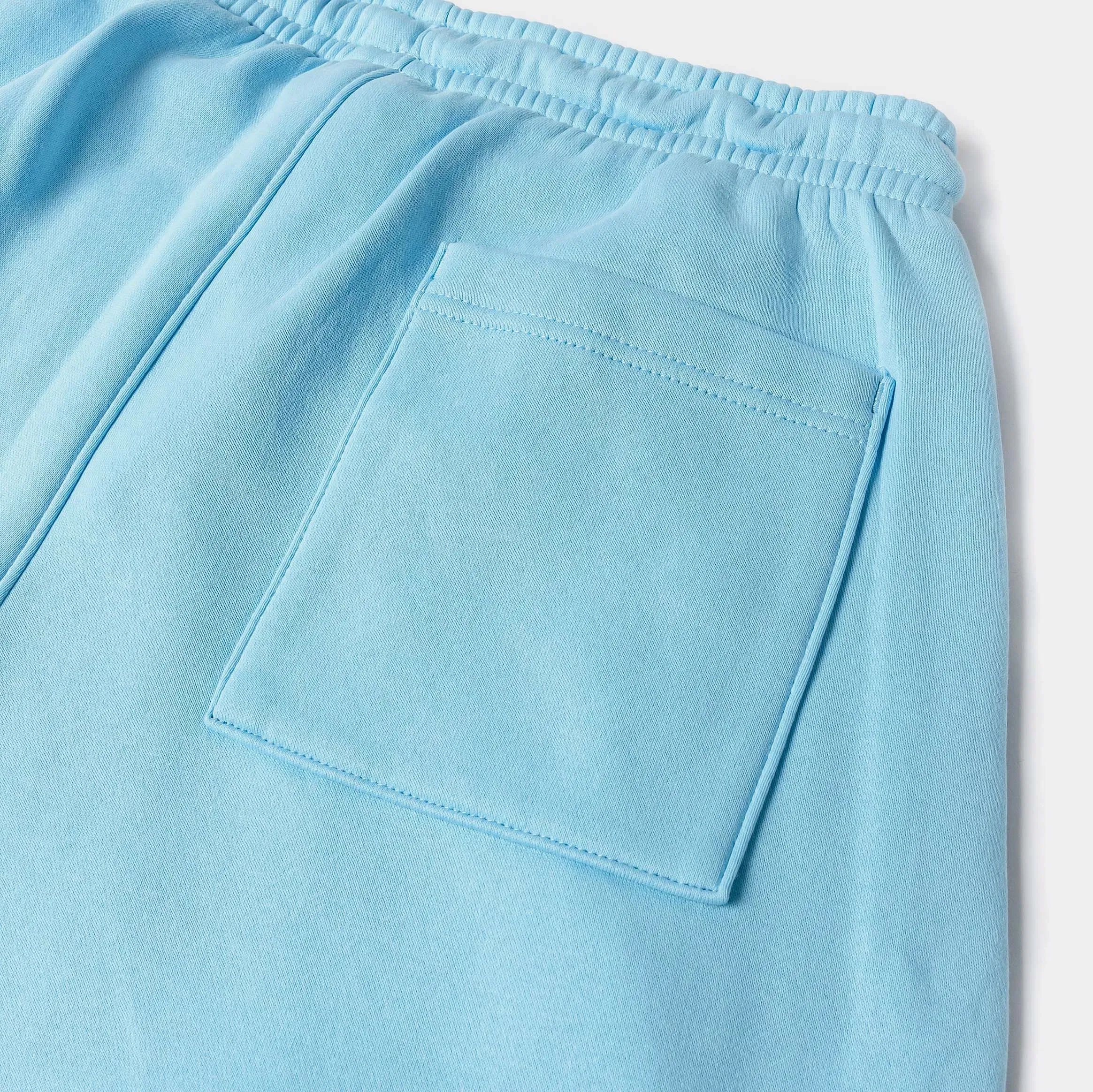 Air Jordan Brookyln Fleece Oversized Open Hem Mens Sweatpants (Blue/Black)